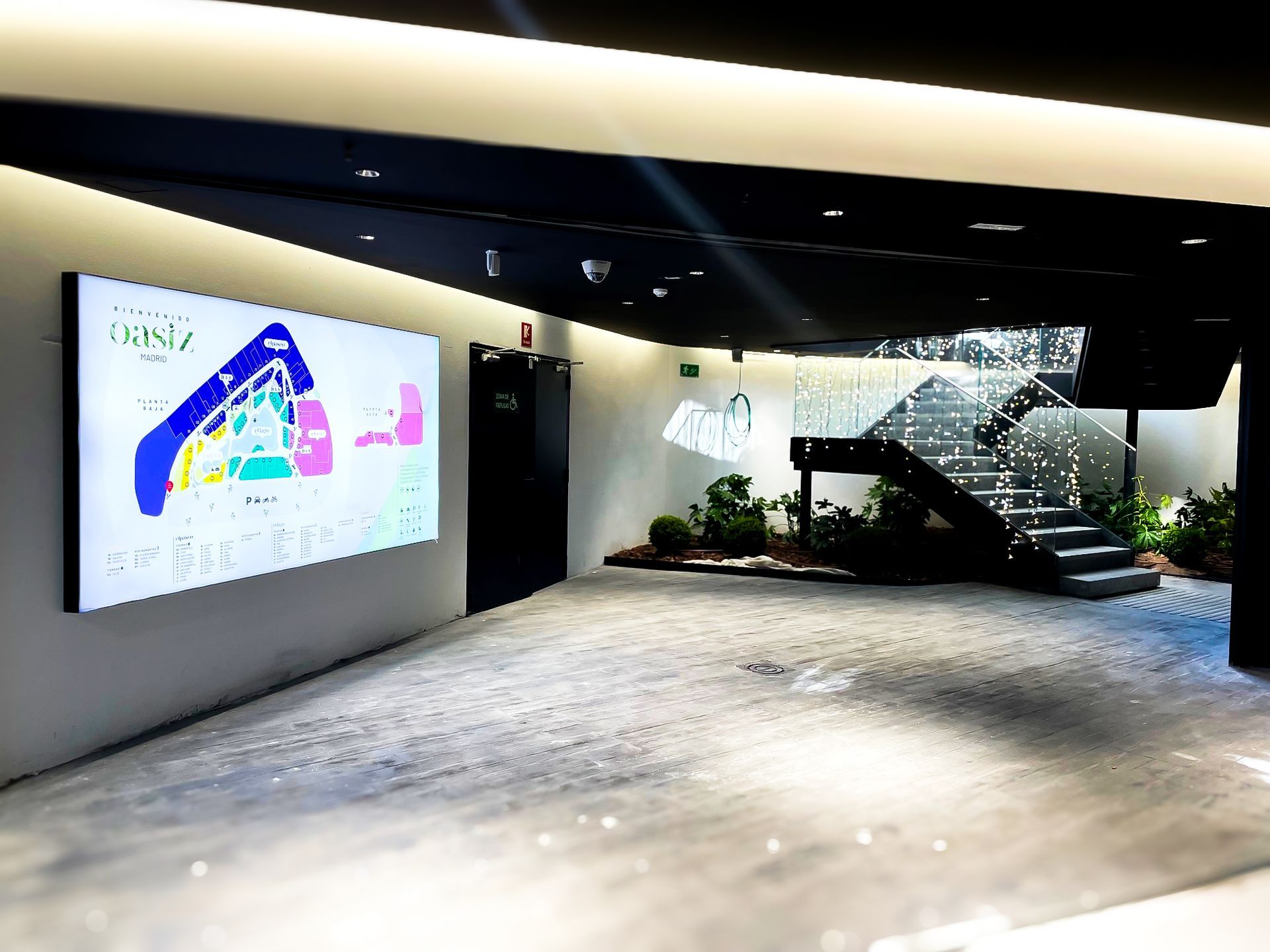 Signalétique habillage parking