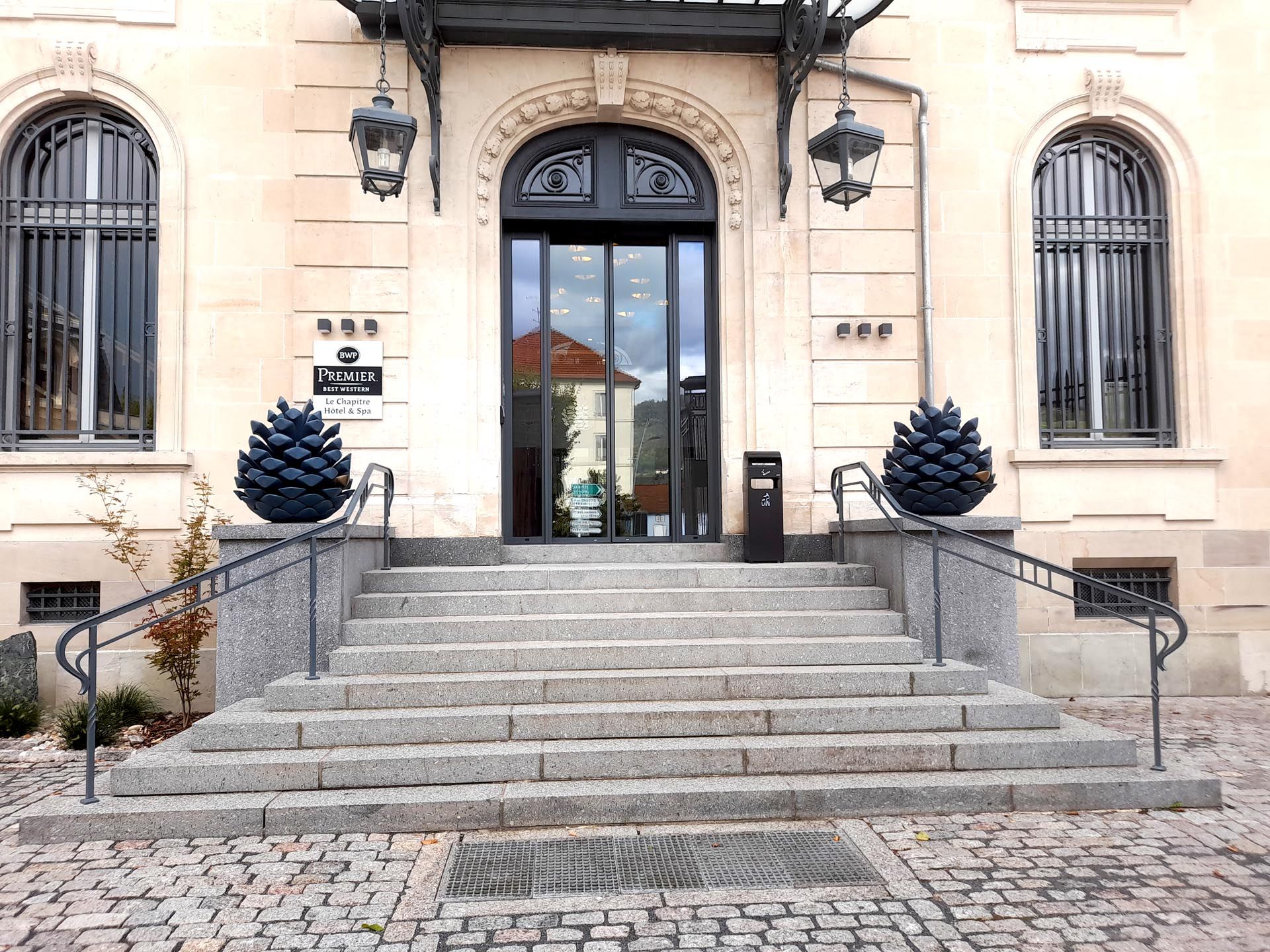 Plaque BW Cocotte impression 3d