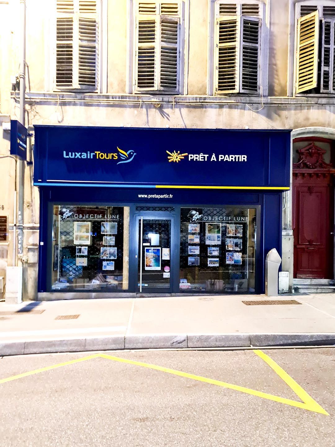 Ravalement de façade devanture