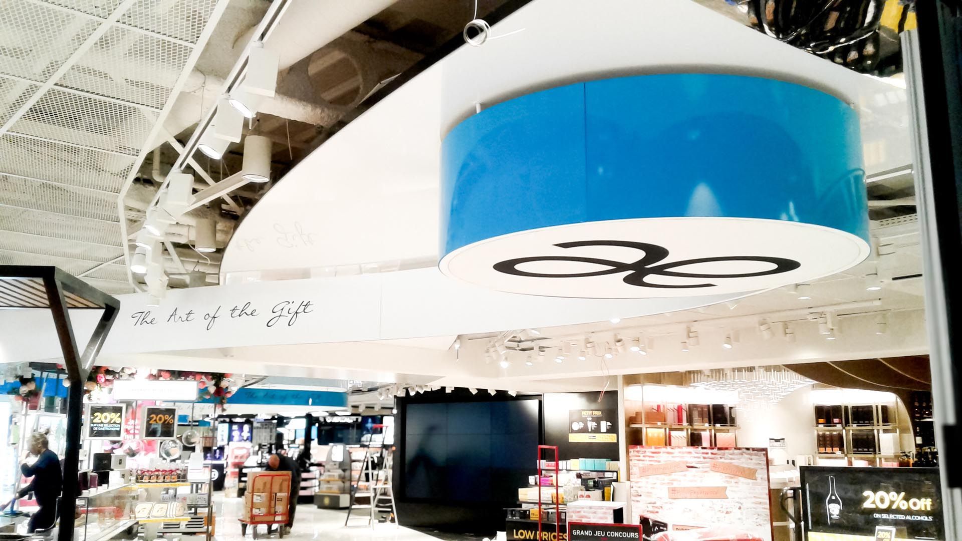 Ruban aéroport Nice