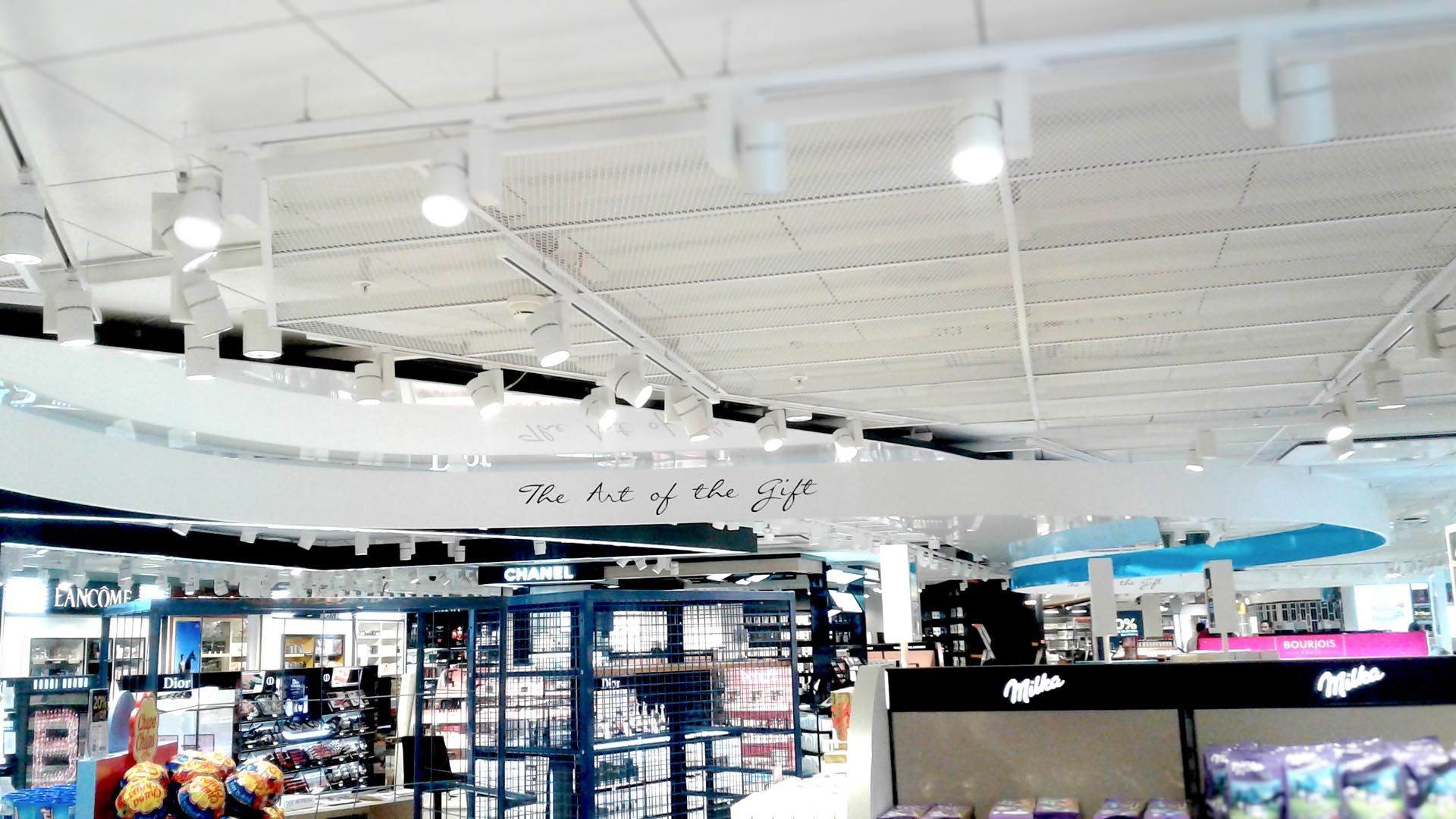 Ruban leds aéroport aelia