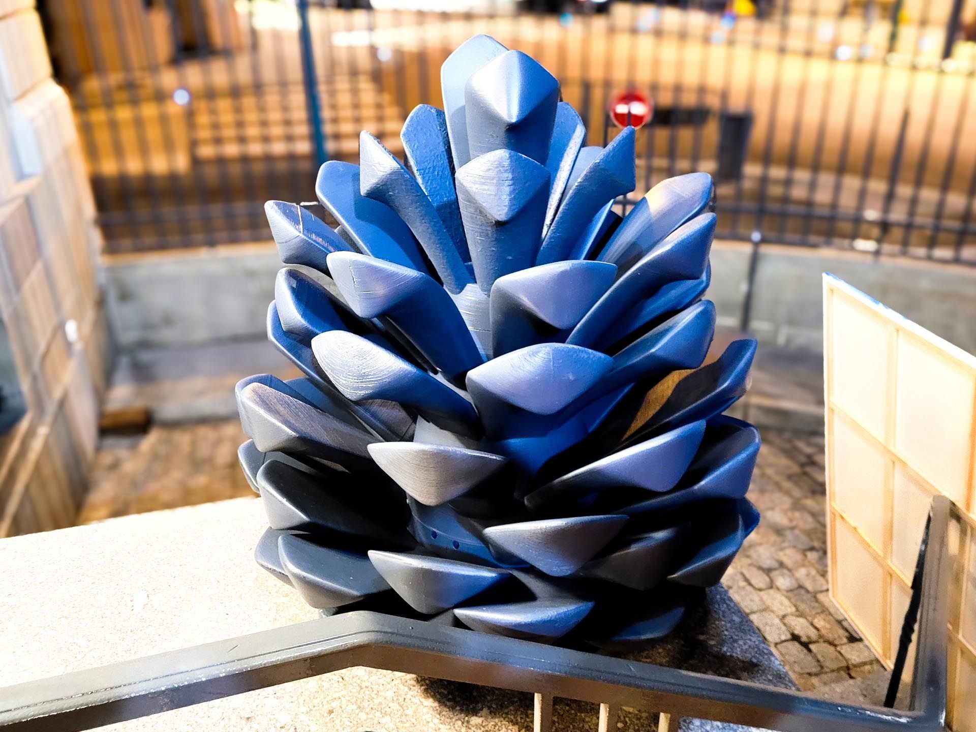 Sculpture 3d hôtel Le Chapitre