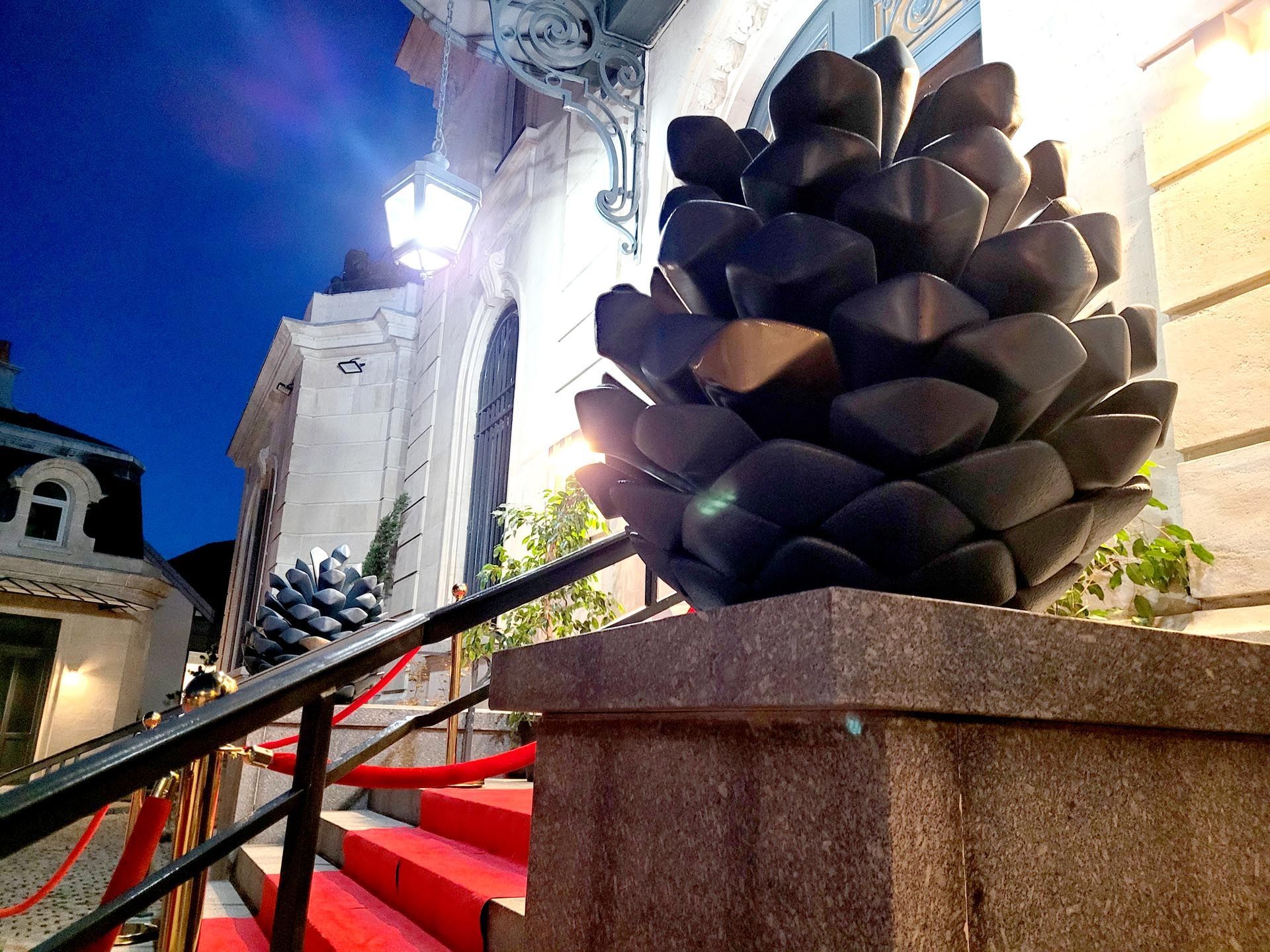 Sculpture impression 3D hôtel france