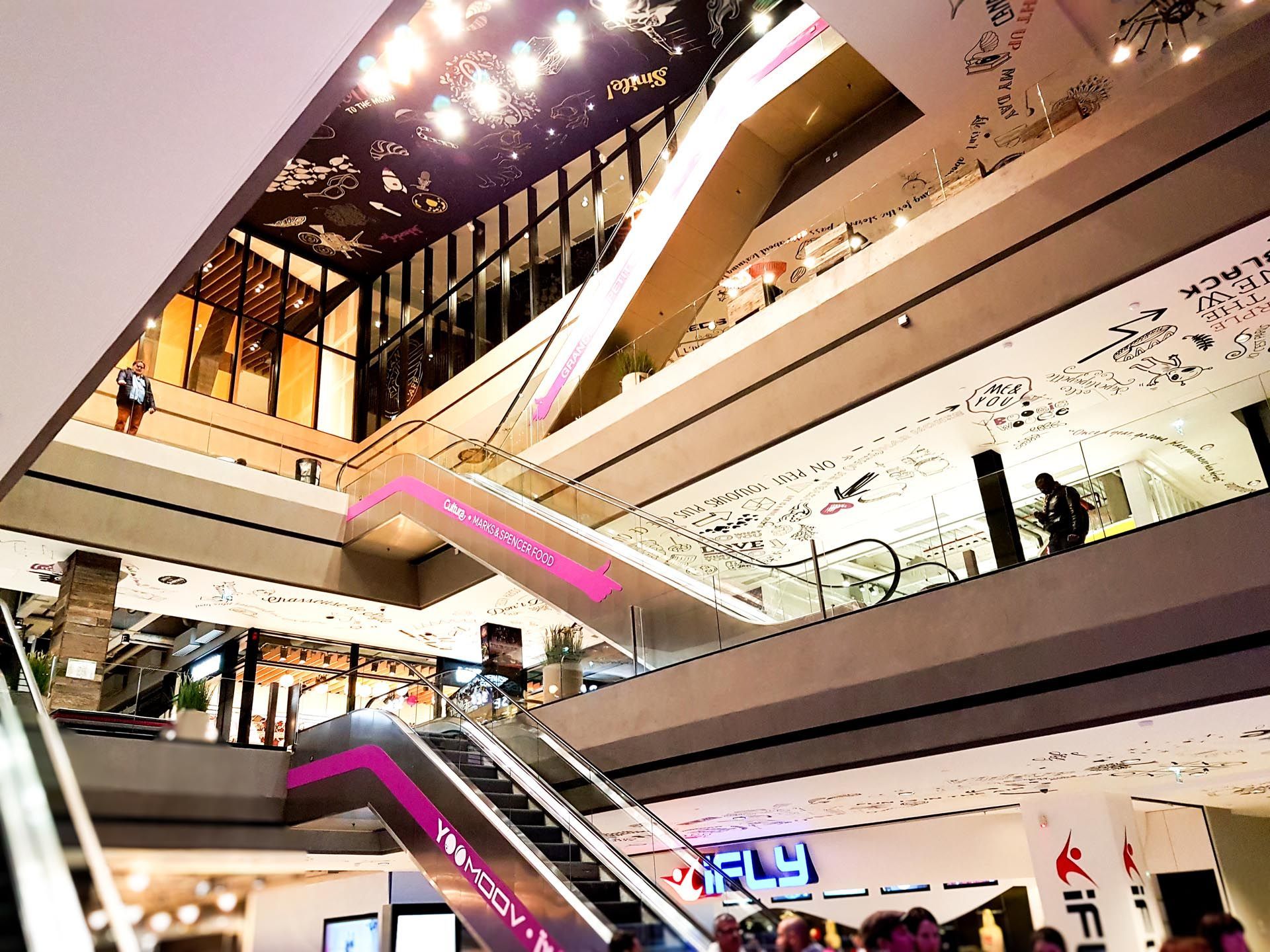 Signalétique film découpé coloré