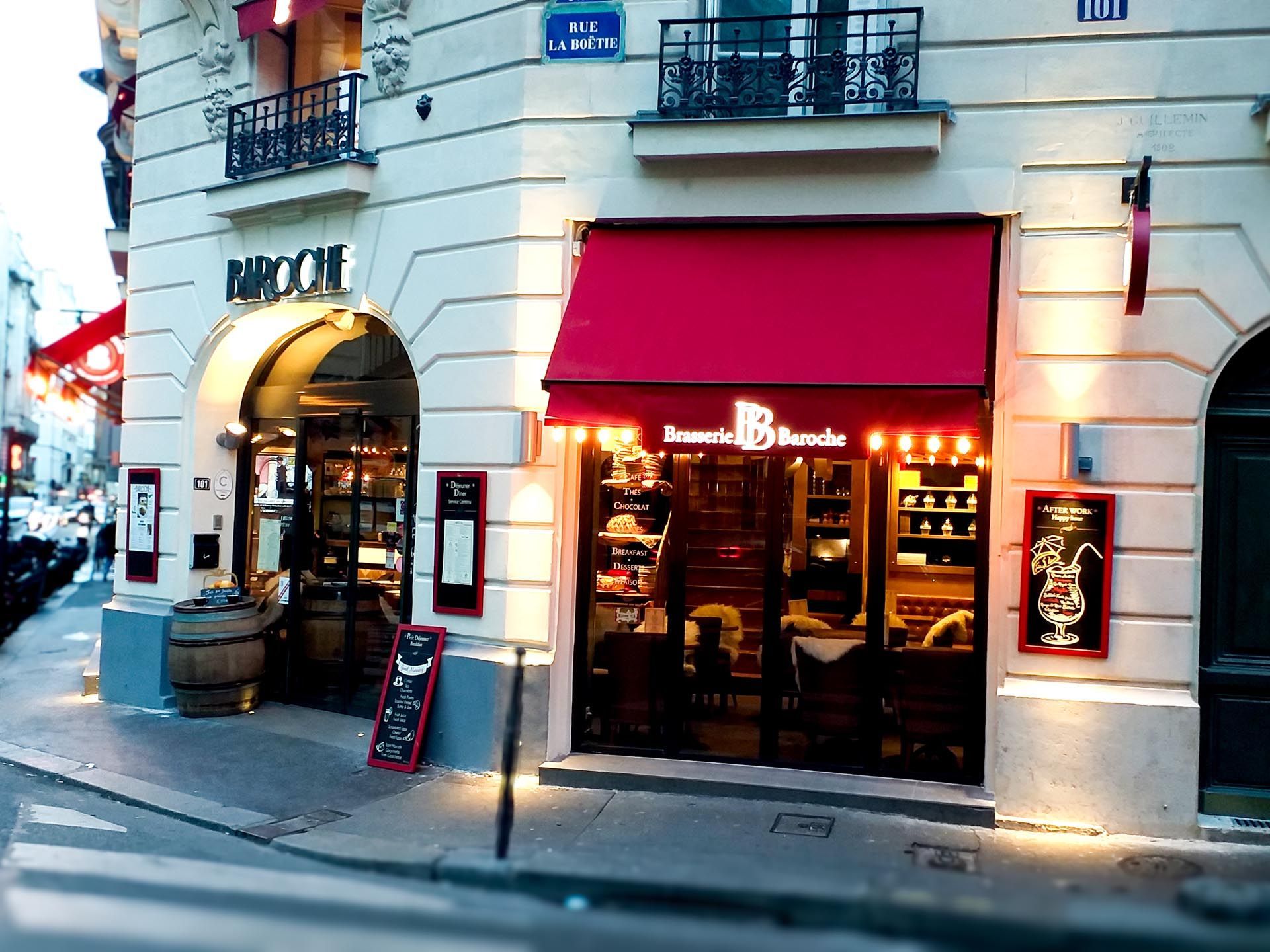 Store brasserie Baroche