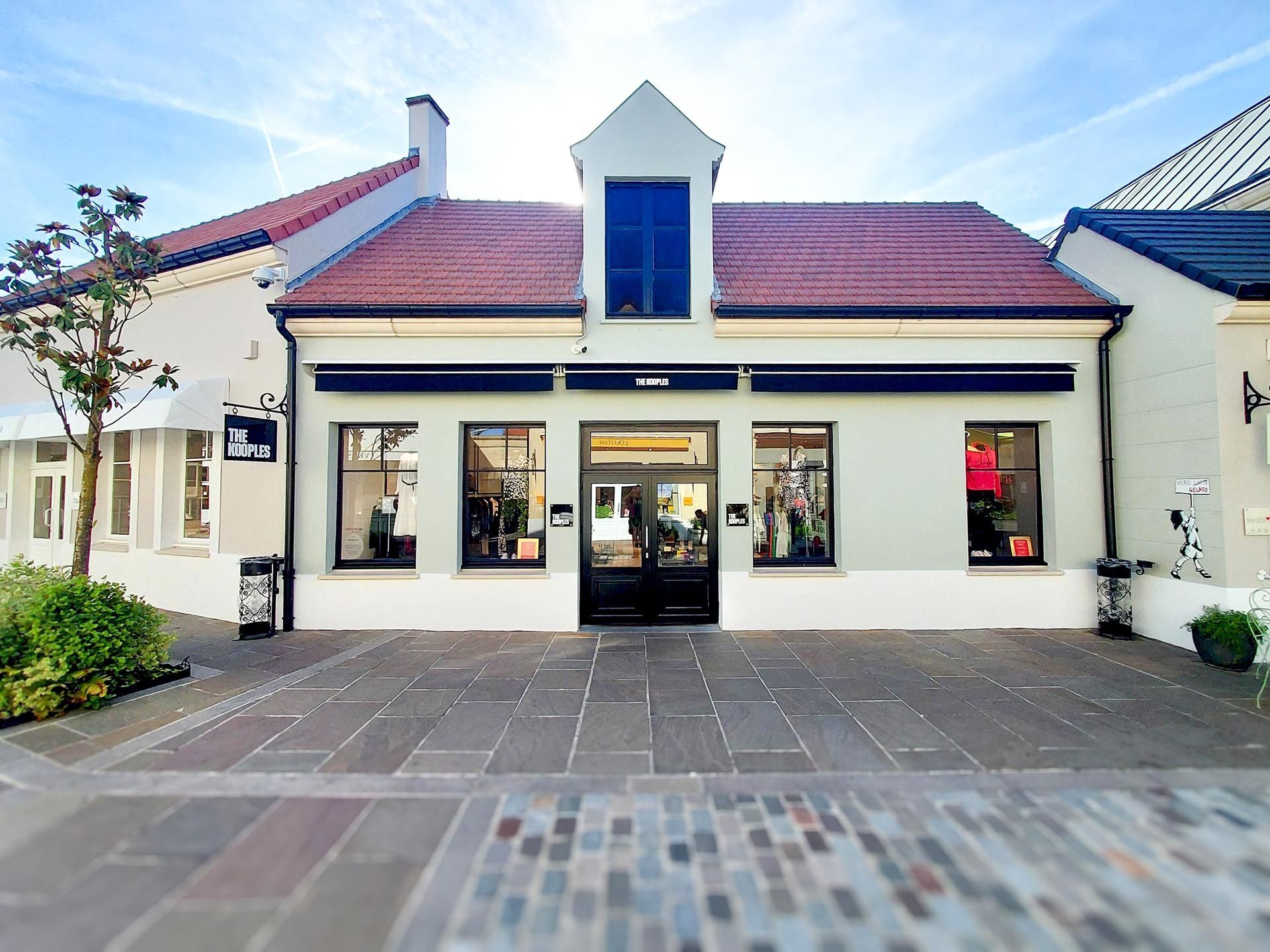 Store habillage façade boutique