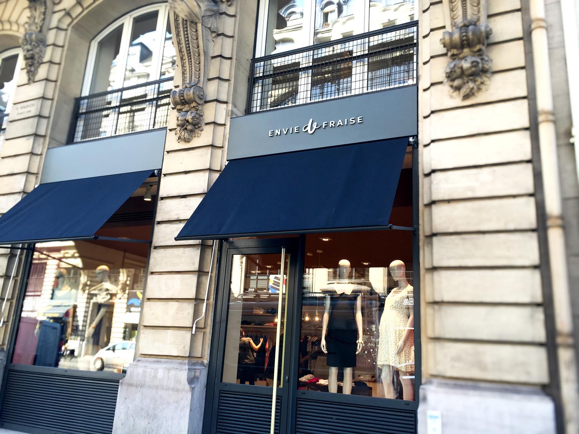 Store projection protection solaire