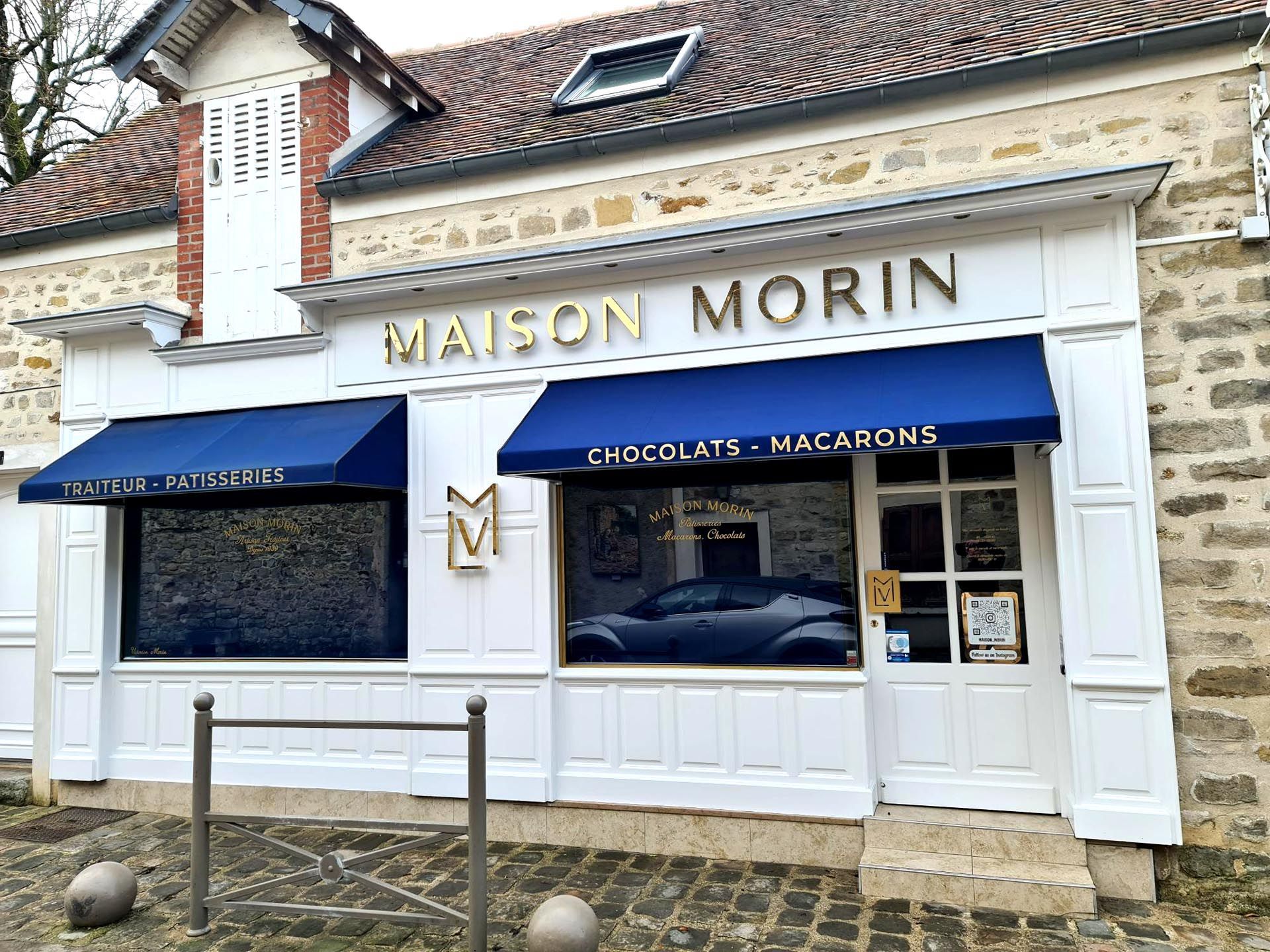 Stores corbeille Maison Morin