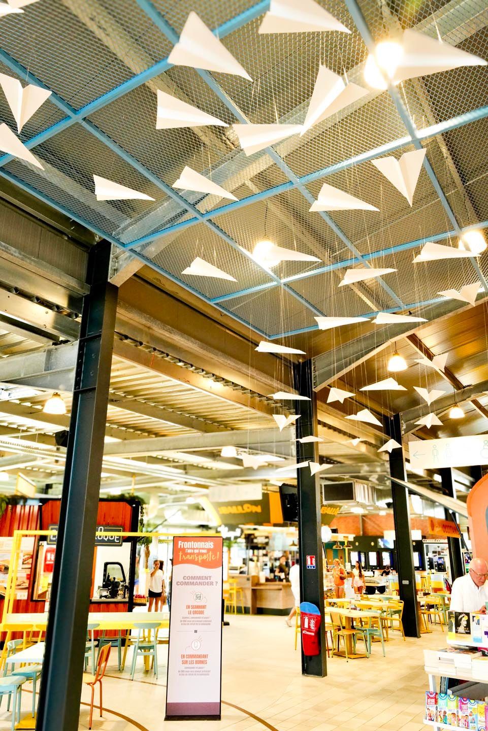 Structure avion Aire de Frontenais