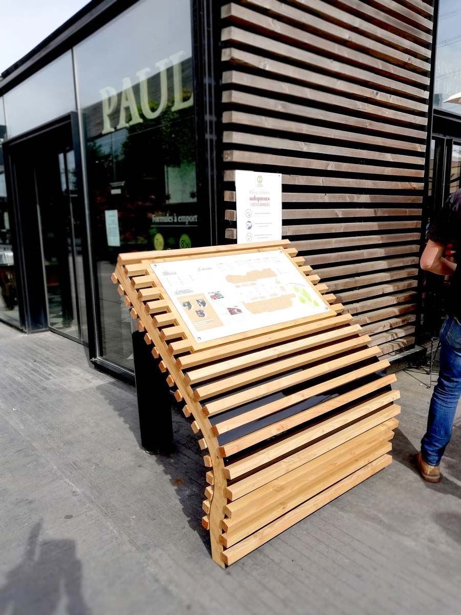 Structure bois pour plan Ma Petite Madeleine