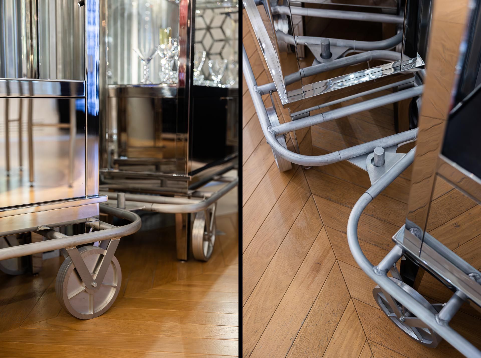 Structure trompe œil Baccarat