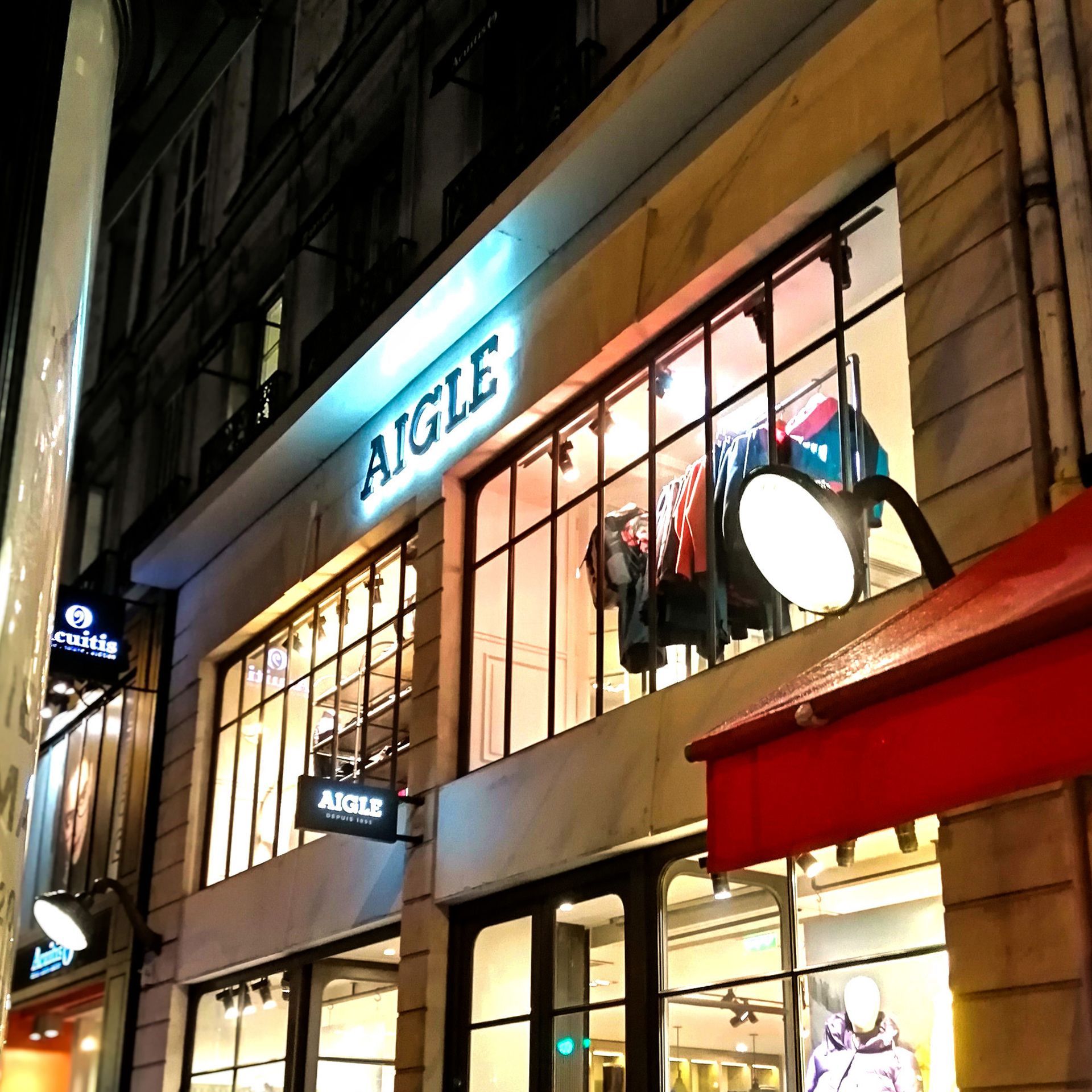 Boutique chœur de ville Aigle