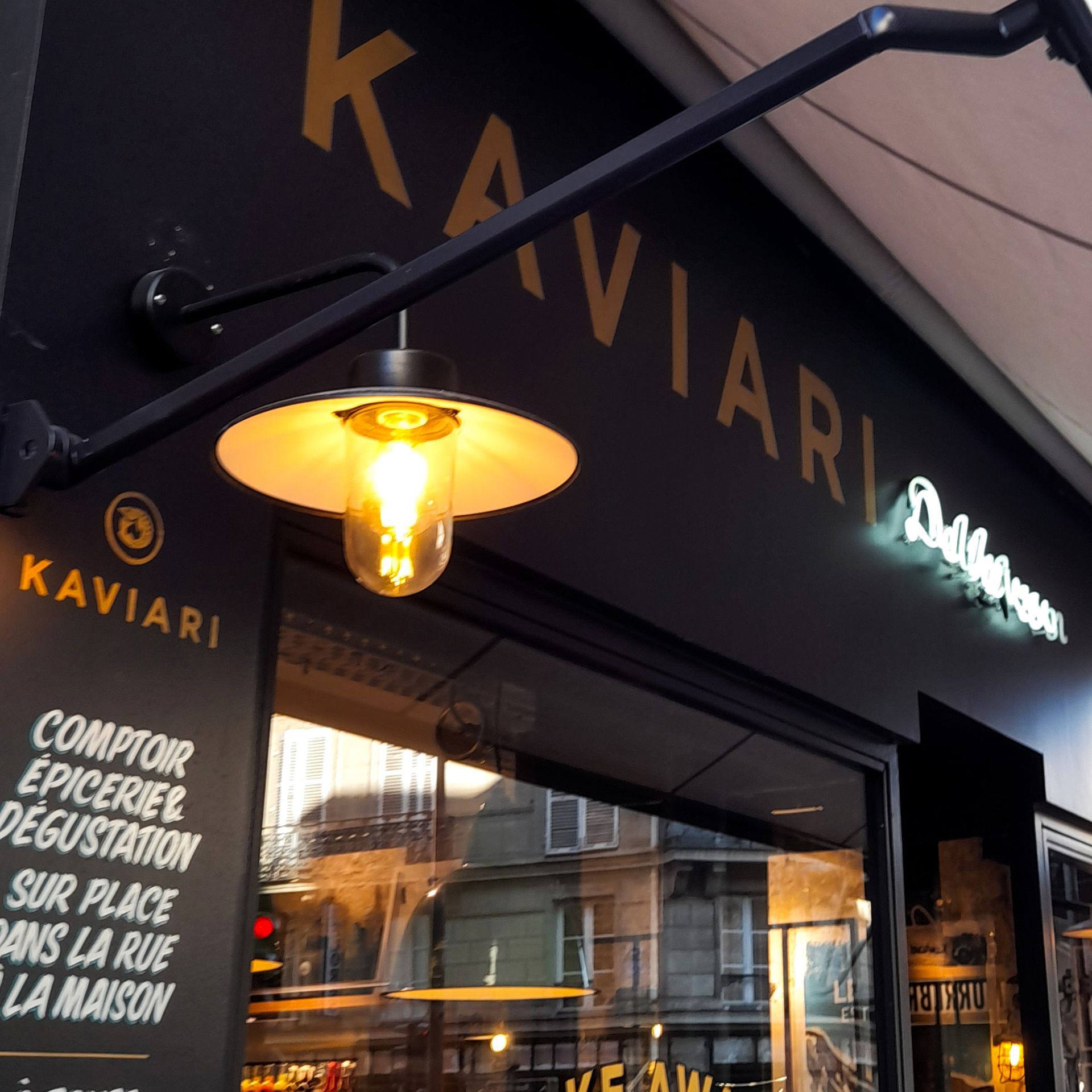 Boutique cœur de ville Kaviari