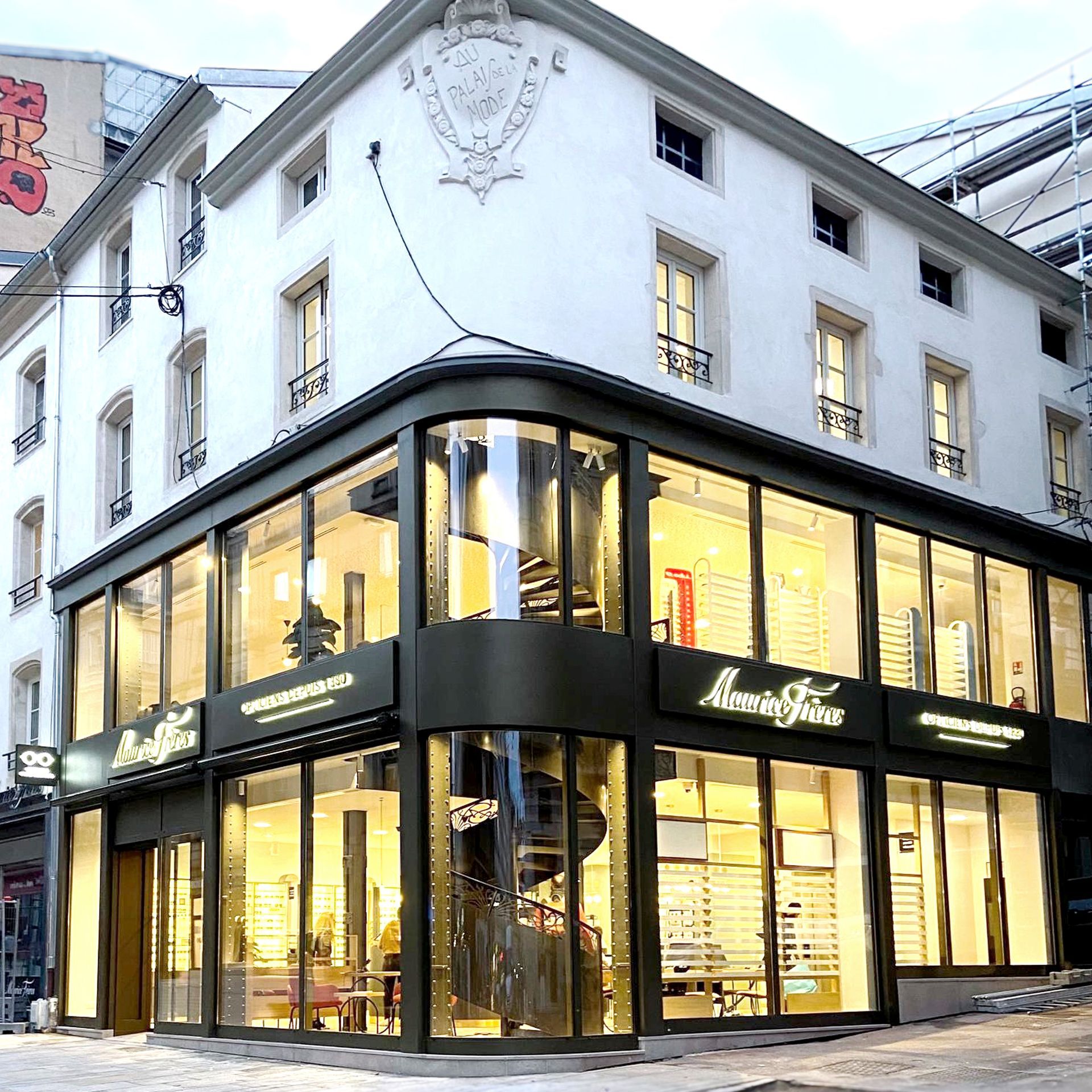 Boutique cœur de ville Maurice frères