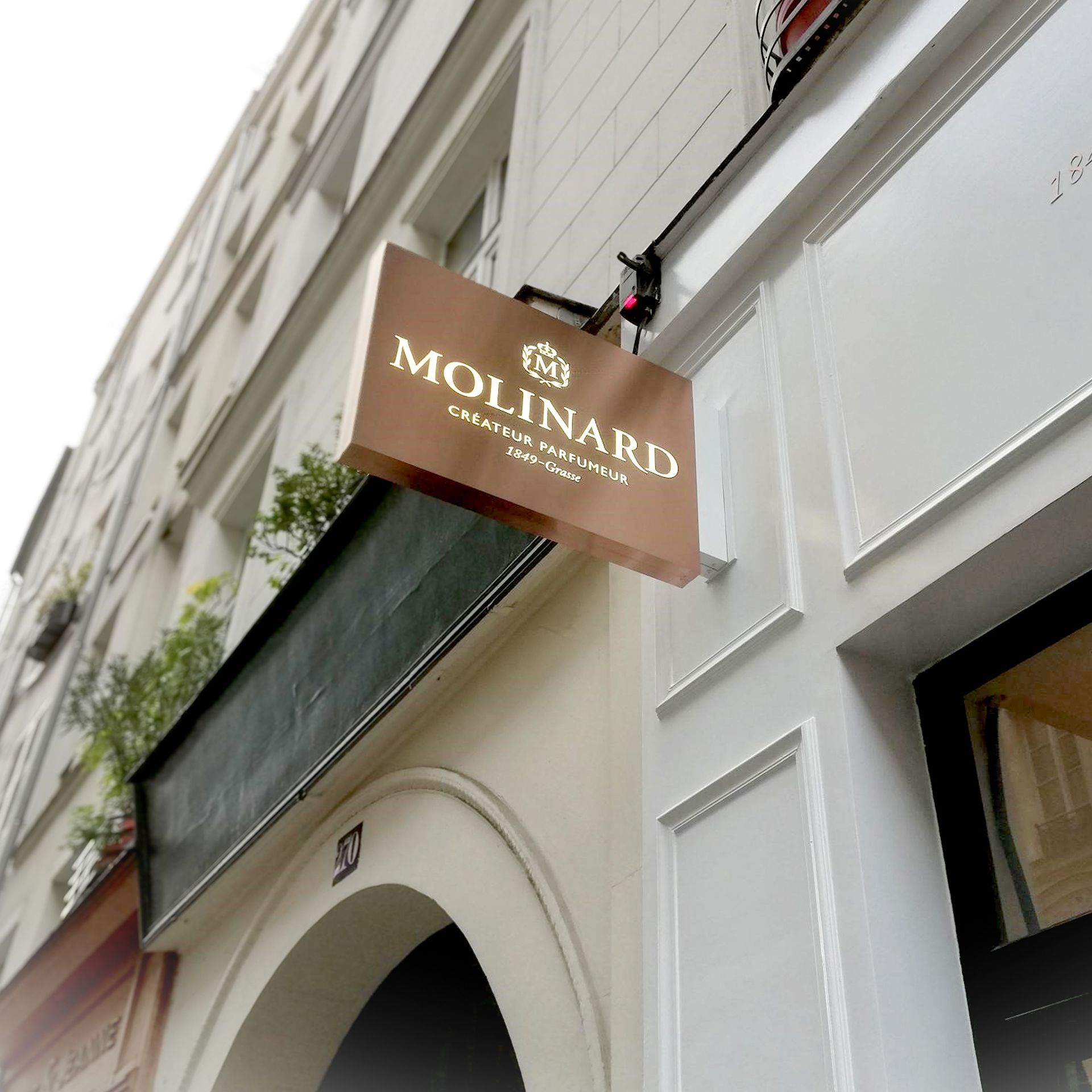 Boutique cœur de ville Molinard