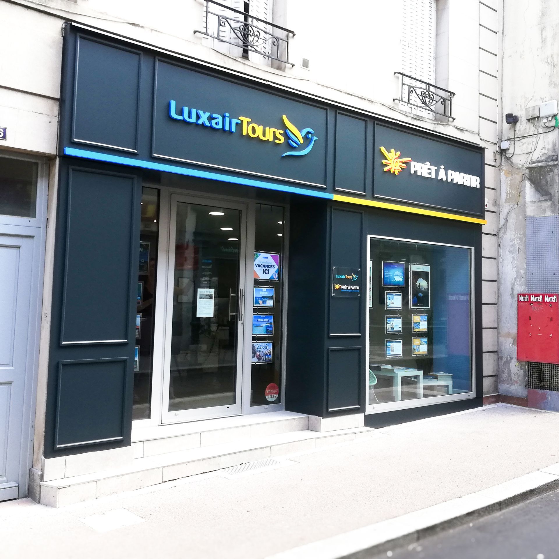 Boutique cœur de ville Prêt à partir