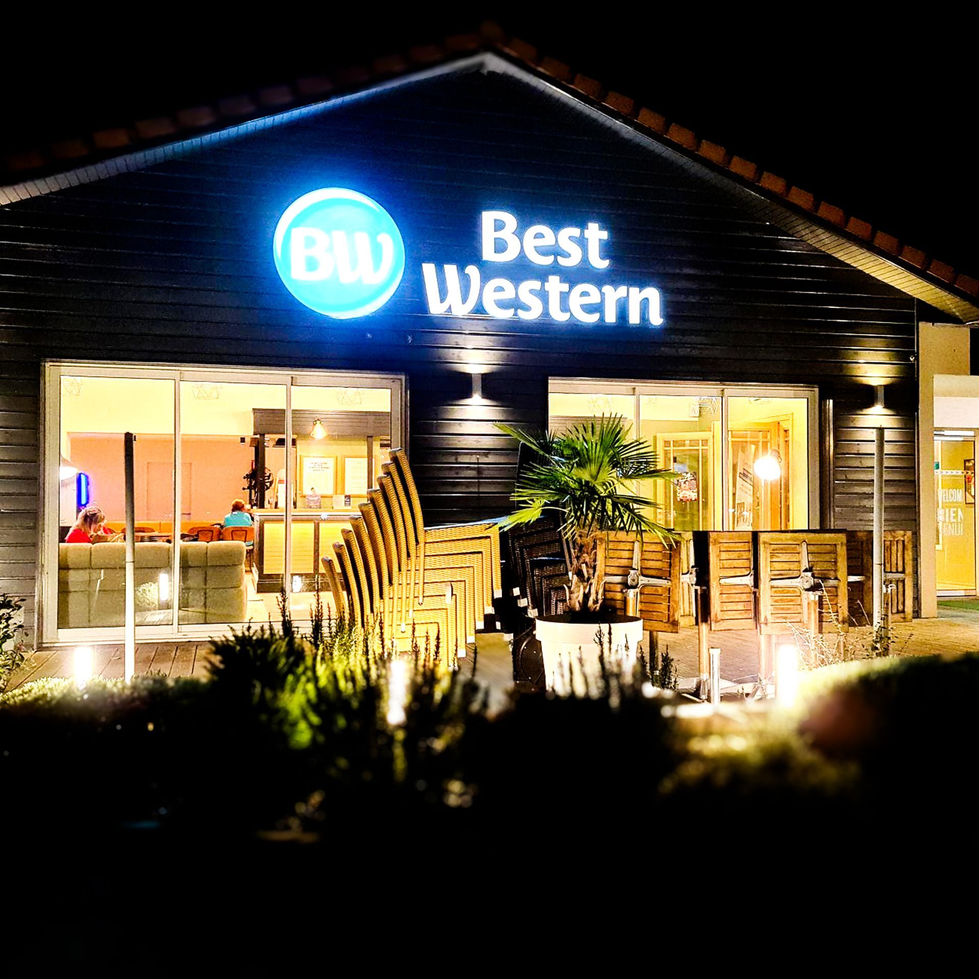 Café hôtel restaurant Best Western