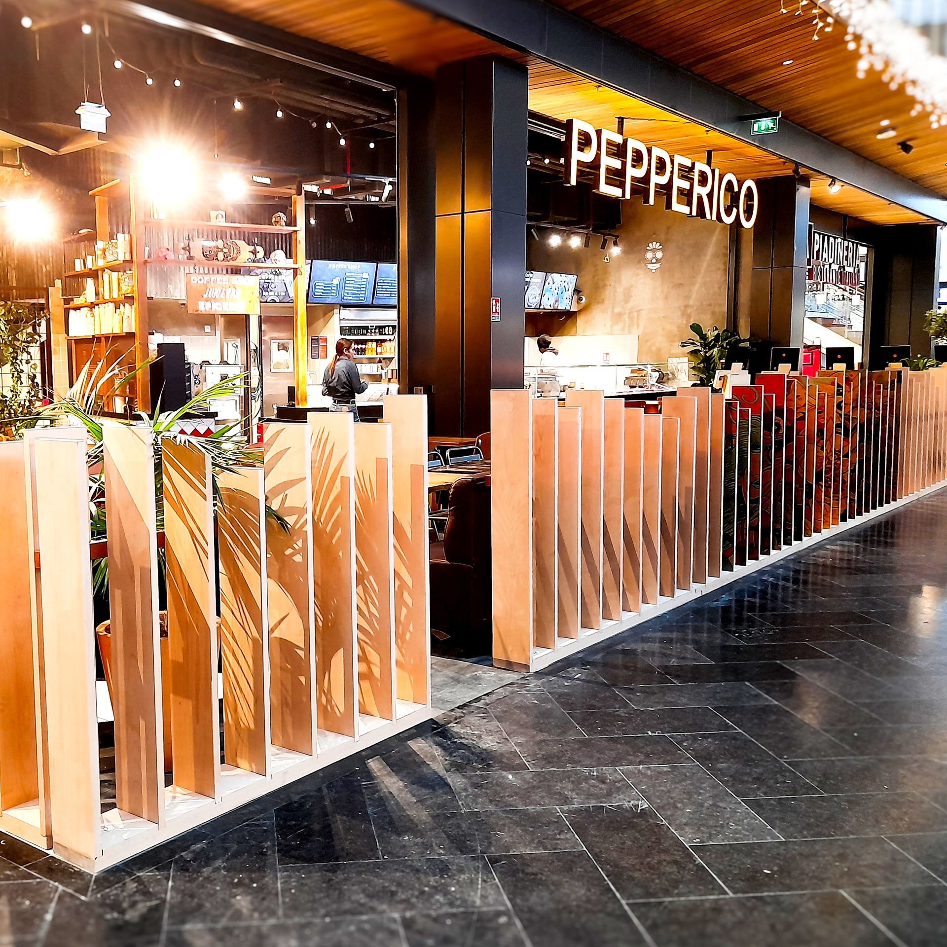 Café hôtel restaurant Pepperico