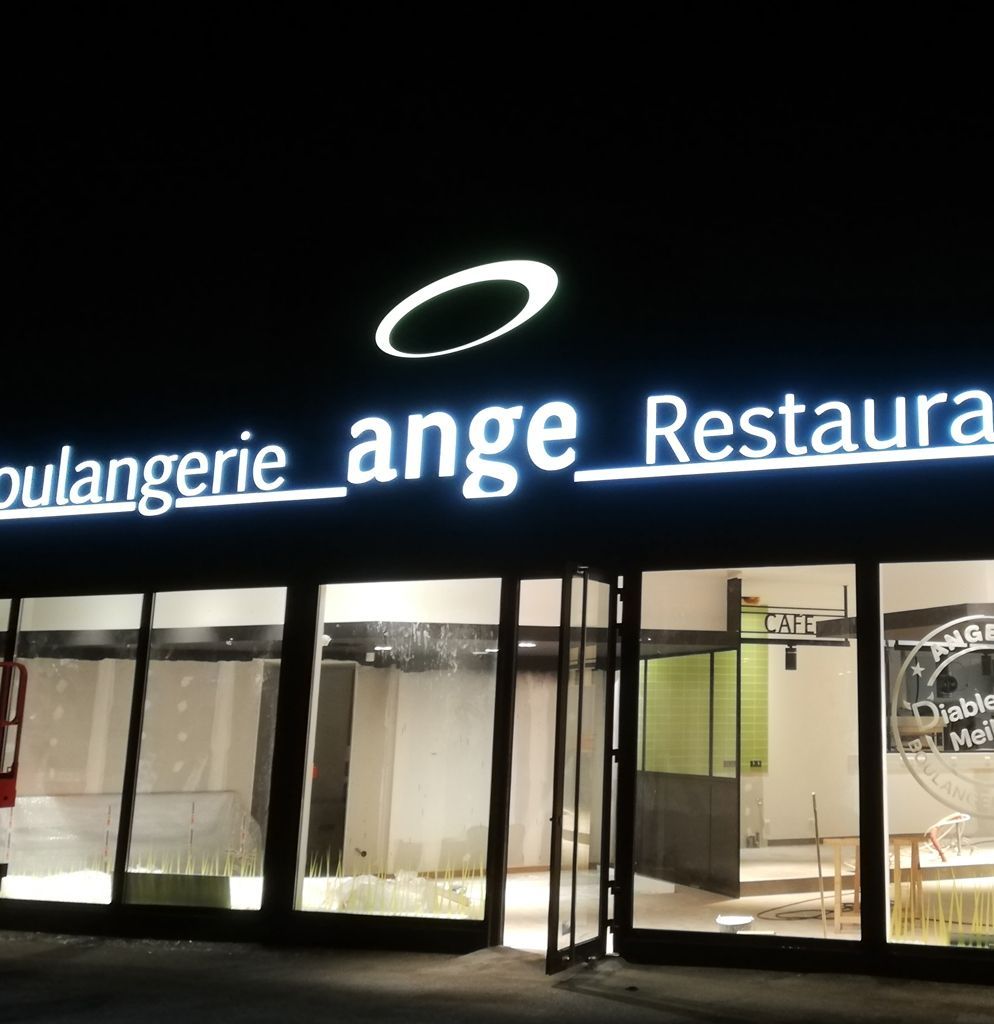 Enseignes de réseaux Ange