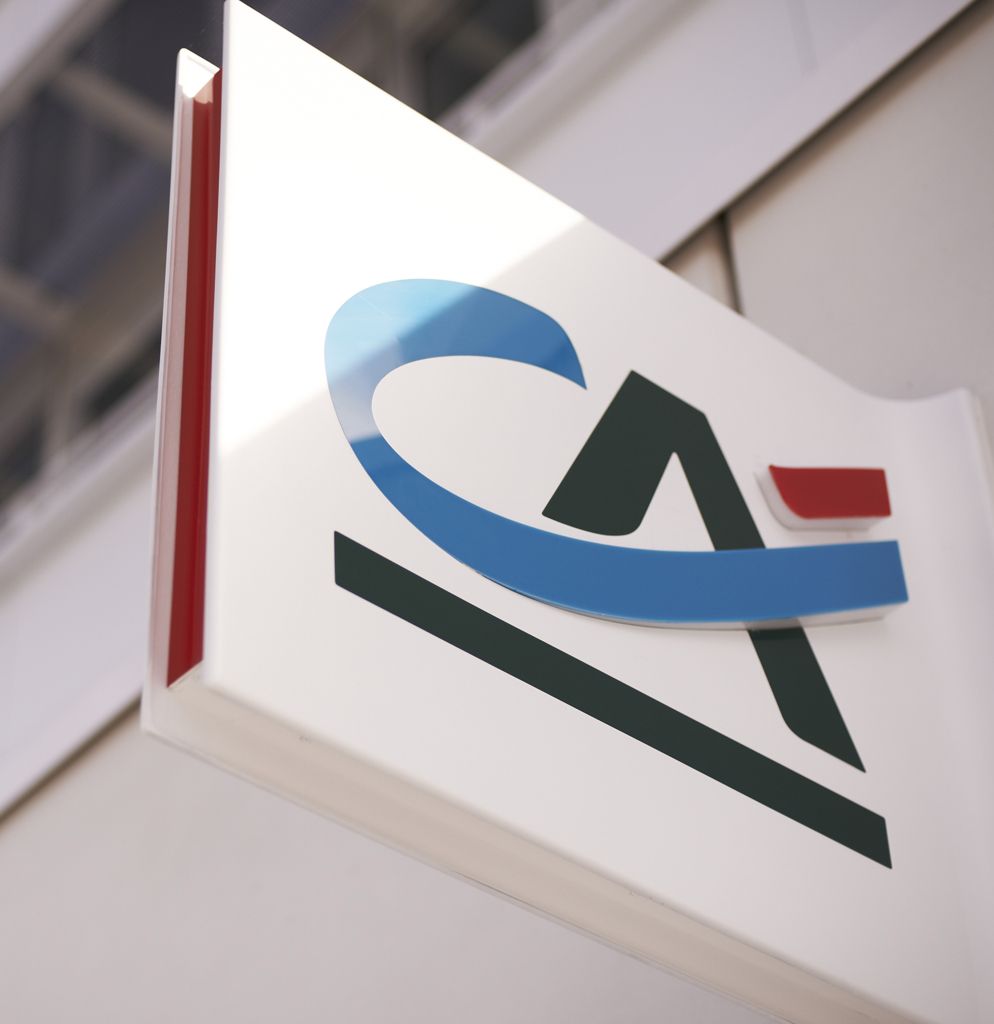 Enseignes de réseaux Crédit Agricole