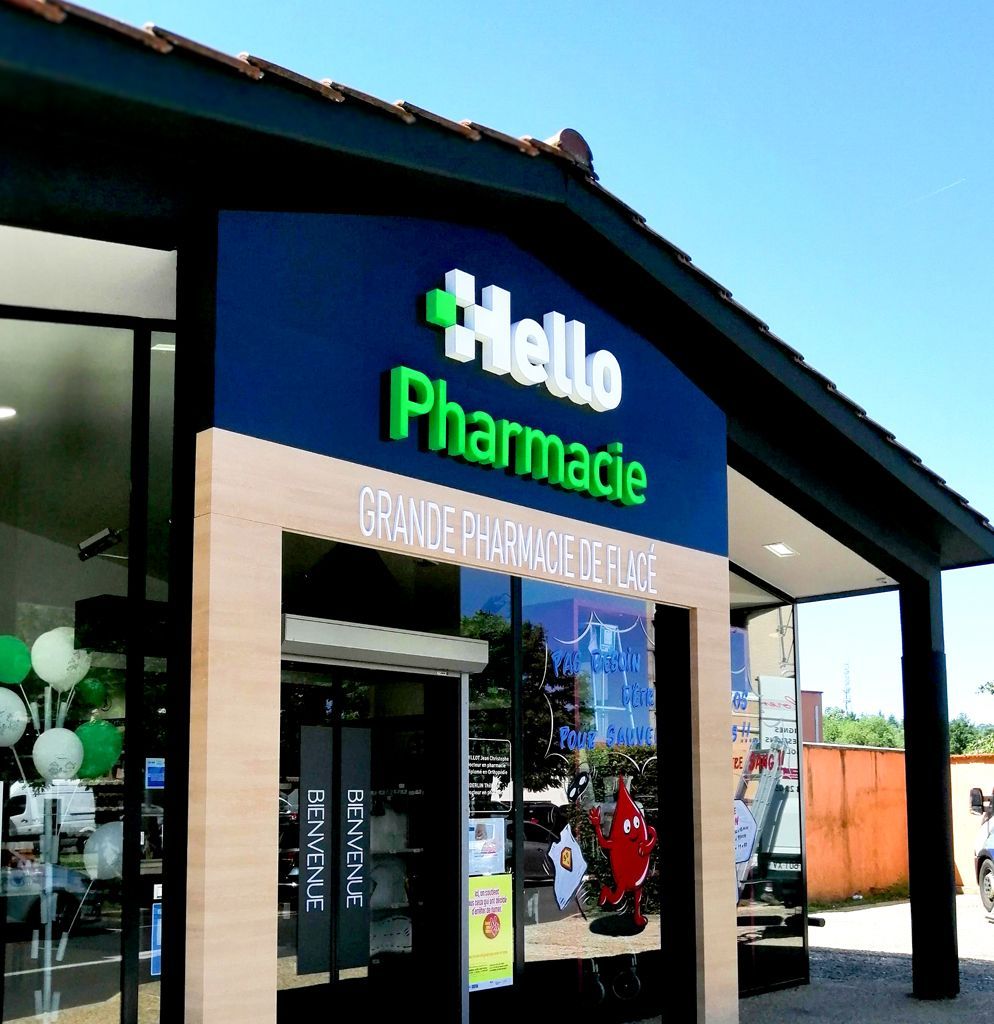 Enseignes de réseaux Hello Pharmacie