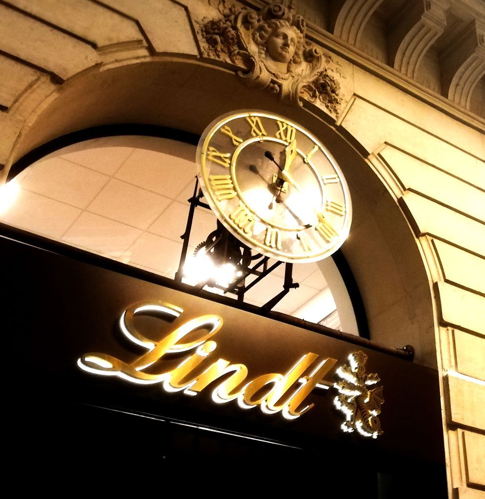 Enseignes de réseaux Lindt