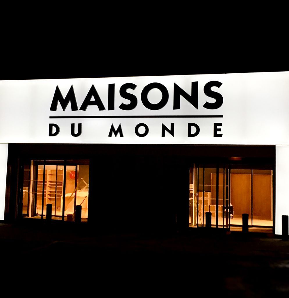 Enseignes de réseaux Maison du Monde