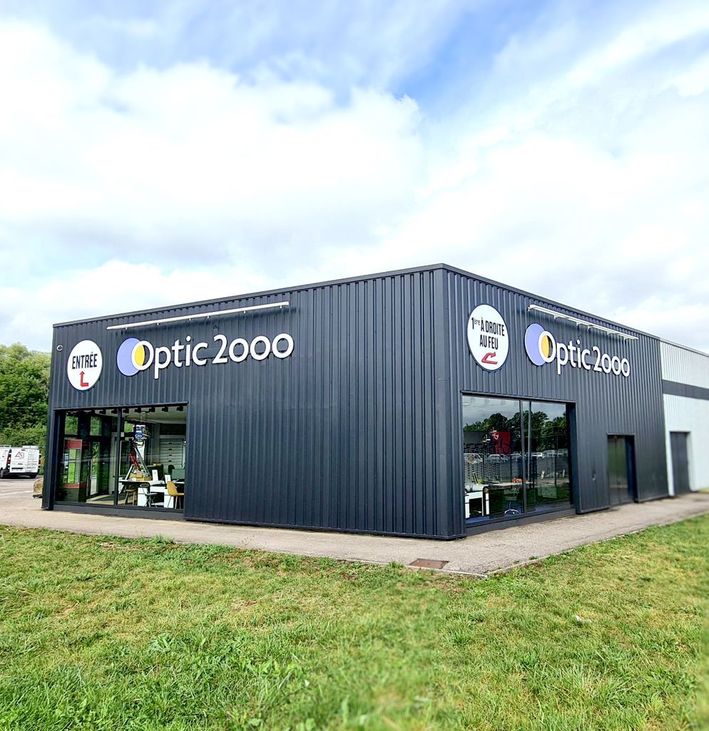 Enseignes de réseaux Optic 2000