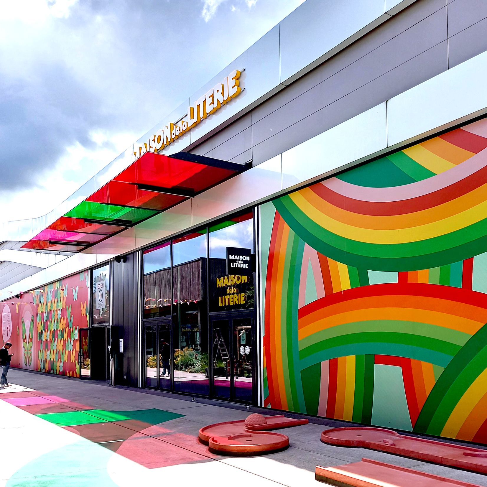 Shopping center Eden