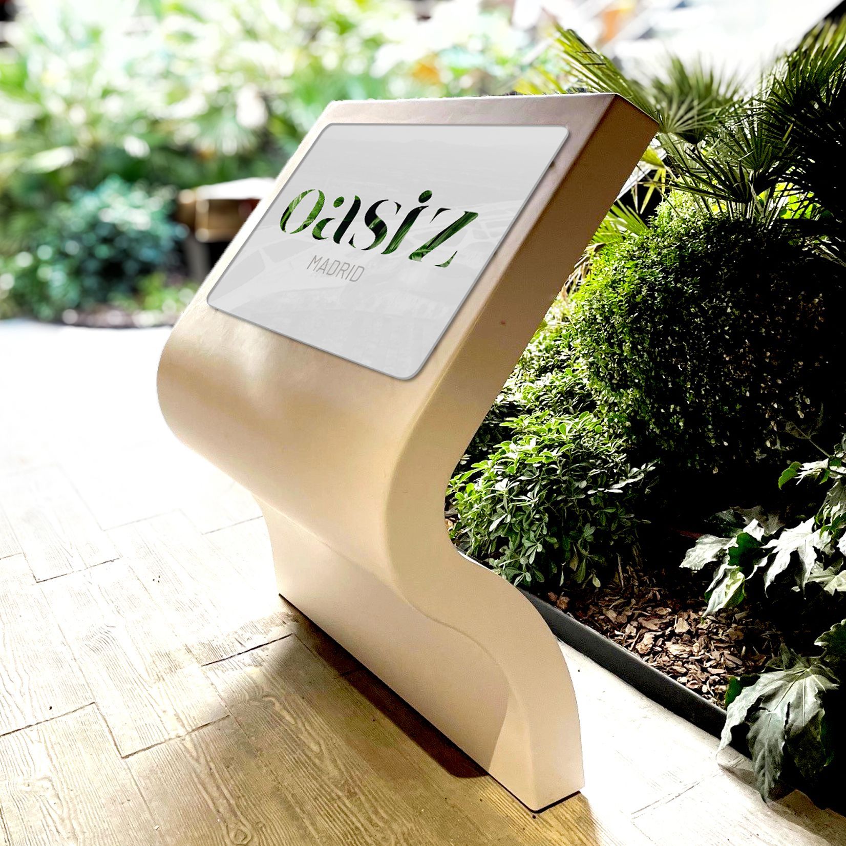 Shopping center Oasiz