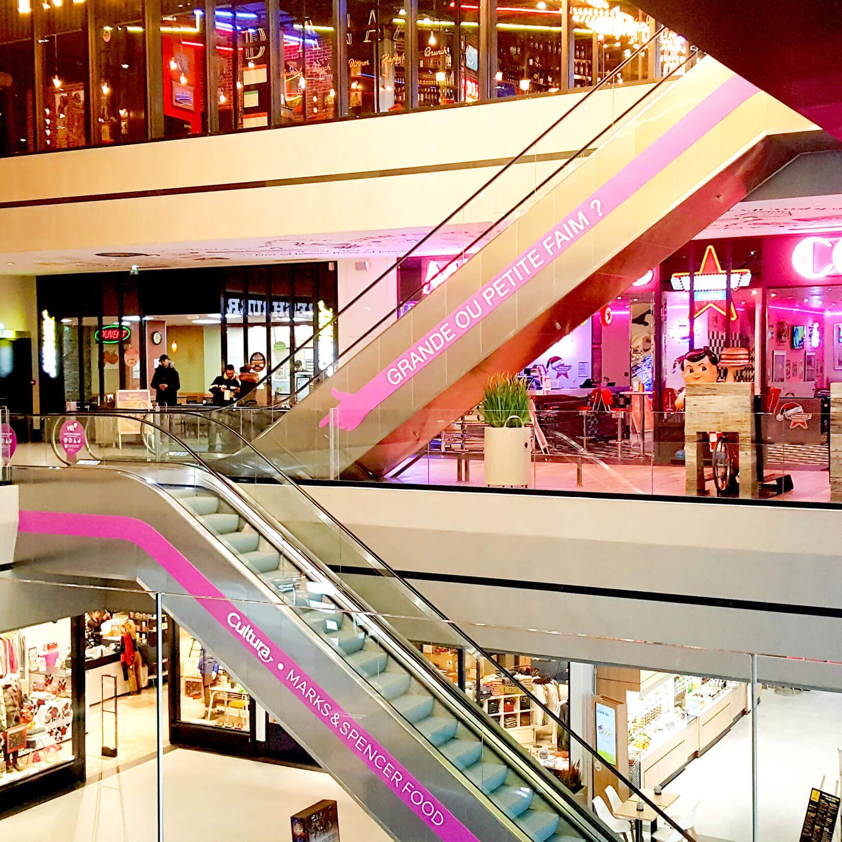 Shopping center Villup