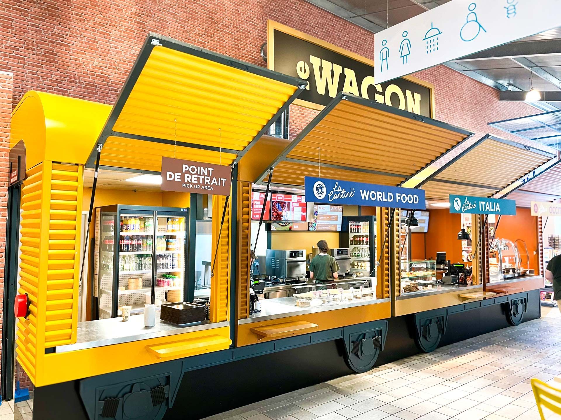 Wagon Aire de Frontenais