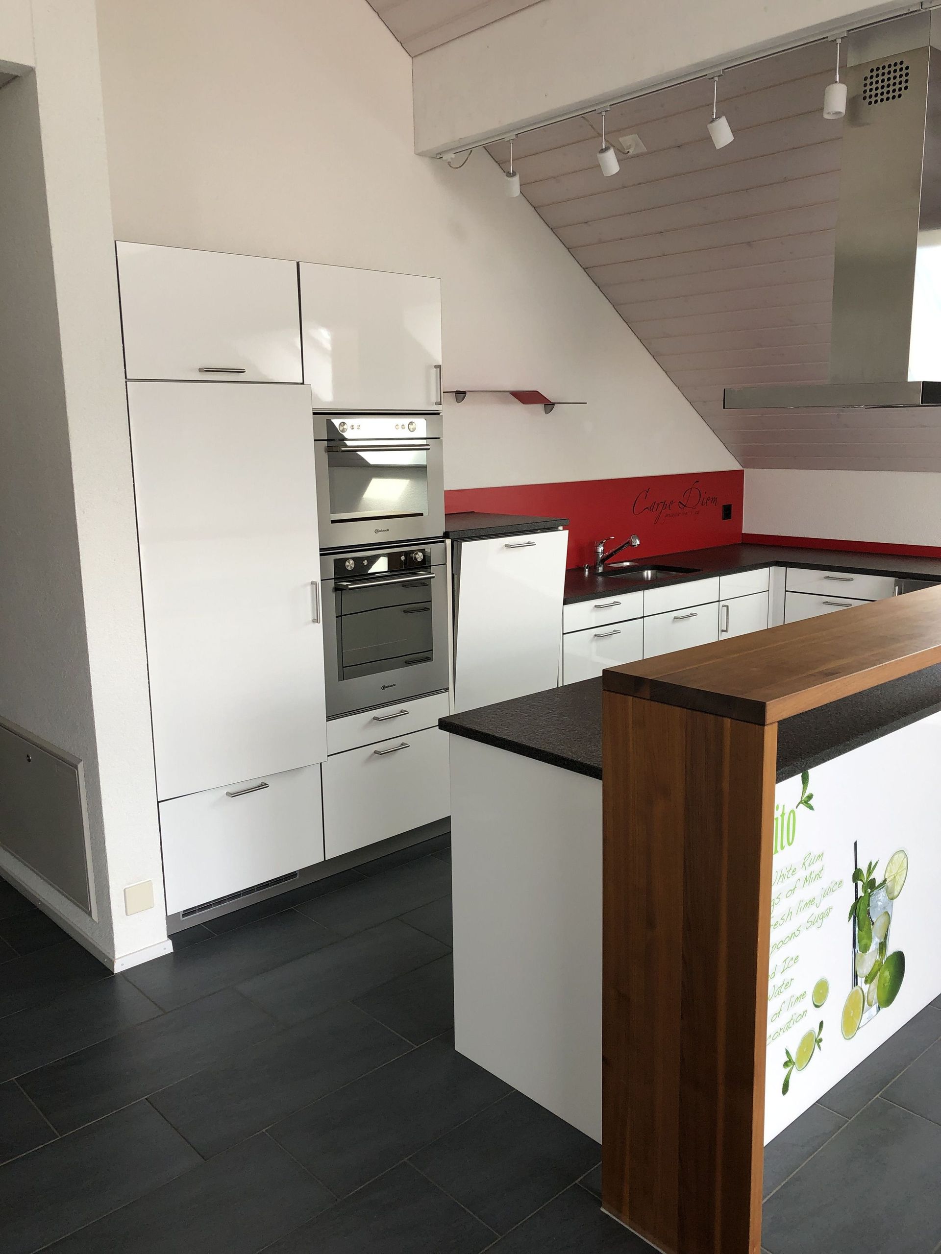 3.5-Zimmer Dachwohnung - 130 m2