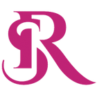 Logo rosa con le lettere 