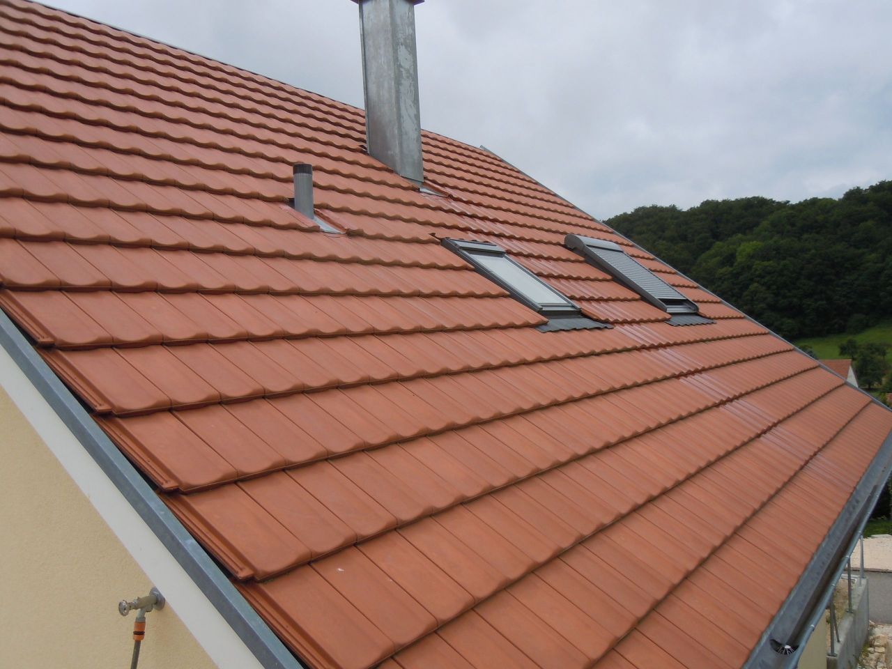 Strohdach Schilfdach - Ber4Roof GmbH in Lausen