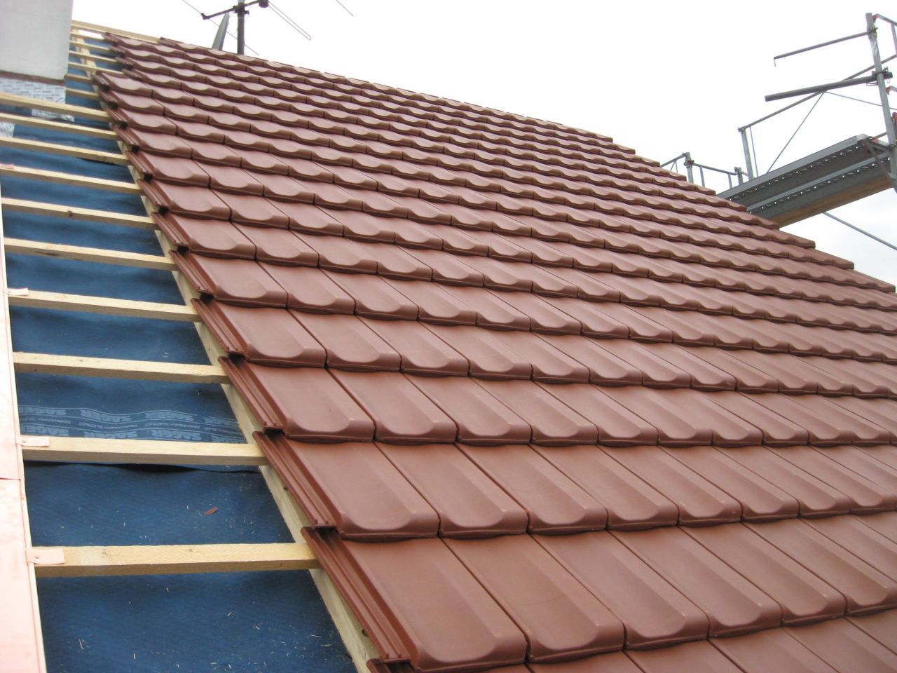 Strohdach Schilfdach - Ber4Roof GmbH in Lausen