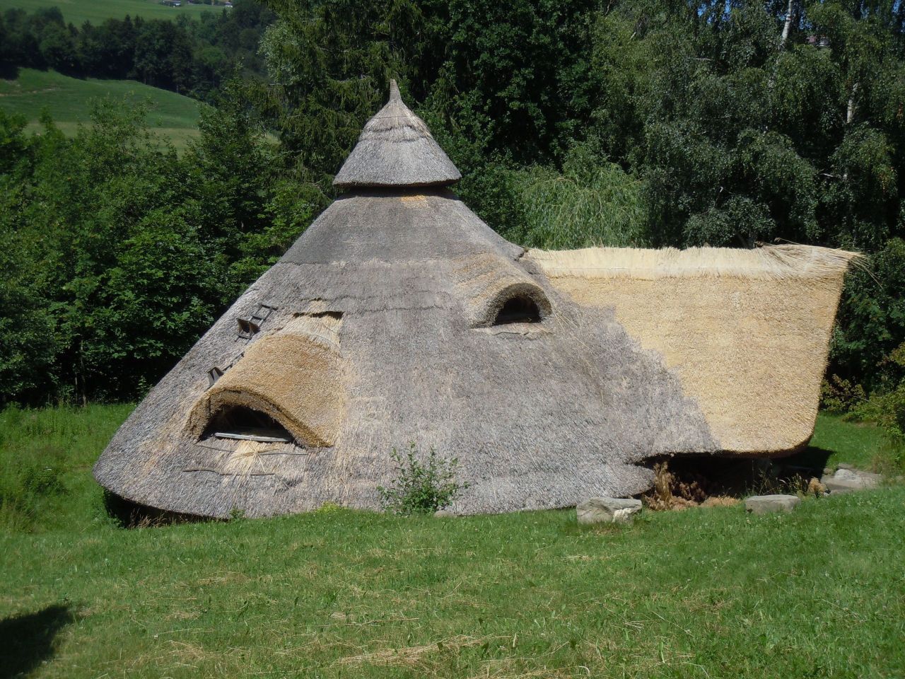 Strohdach Schilfdach - Ber4Roof GmbH in Lausen