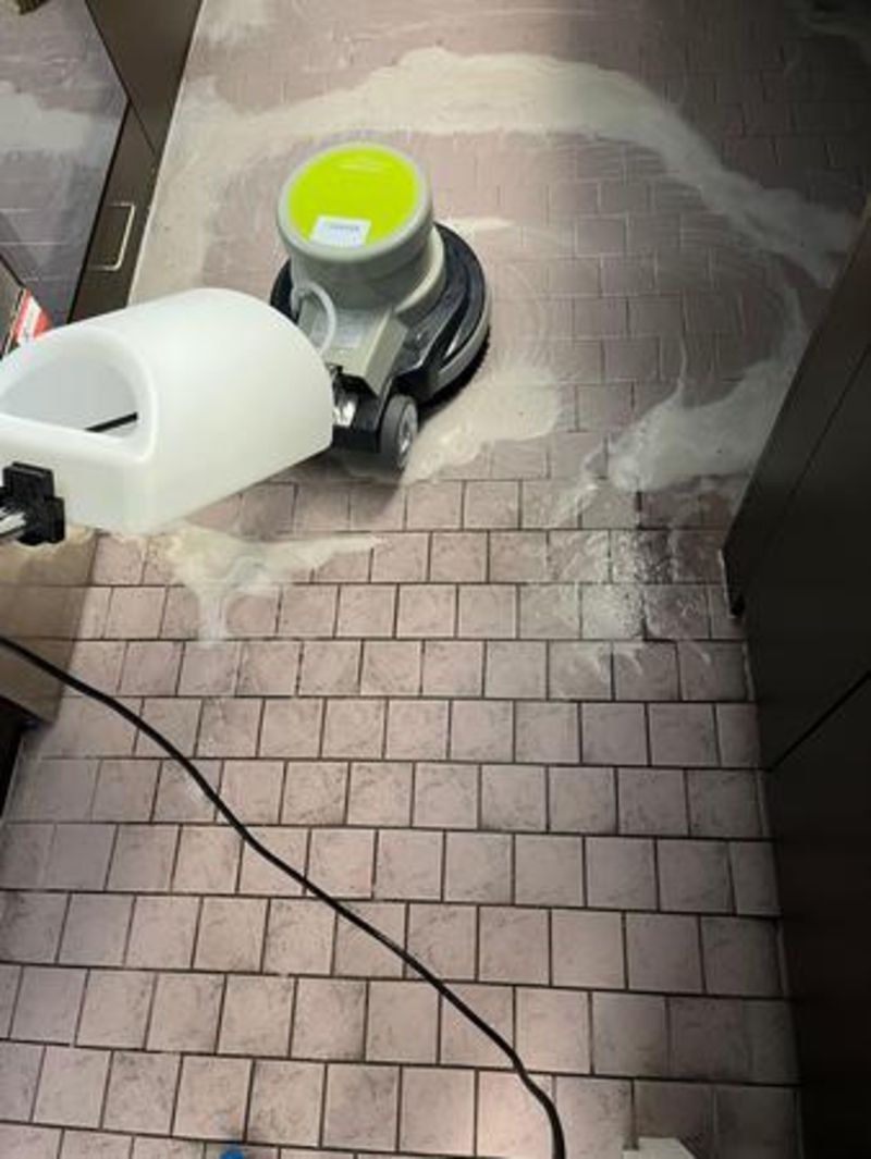 matériel de nettoyage