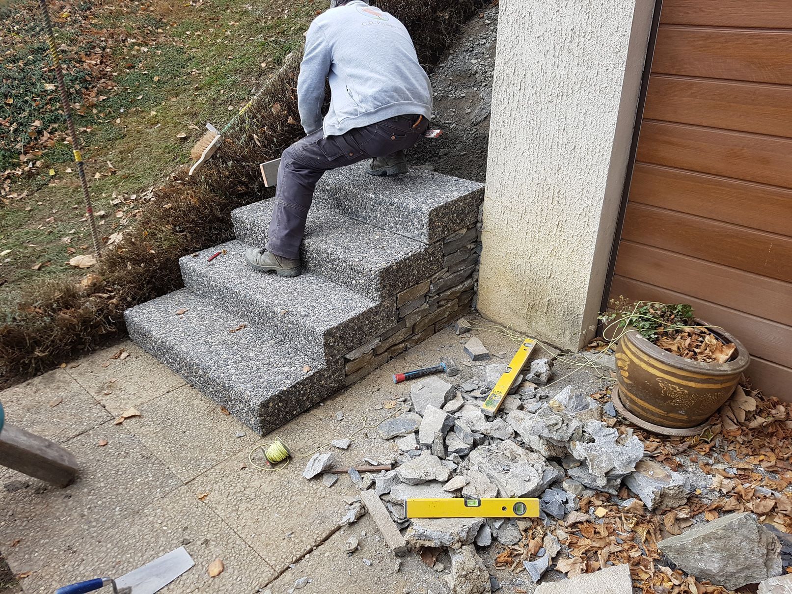 Maçonnerie - Cédric Devènes
