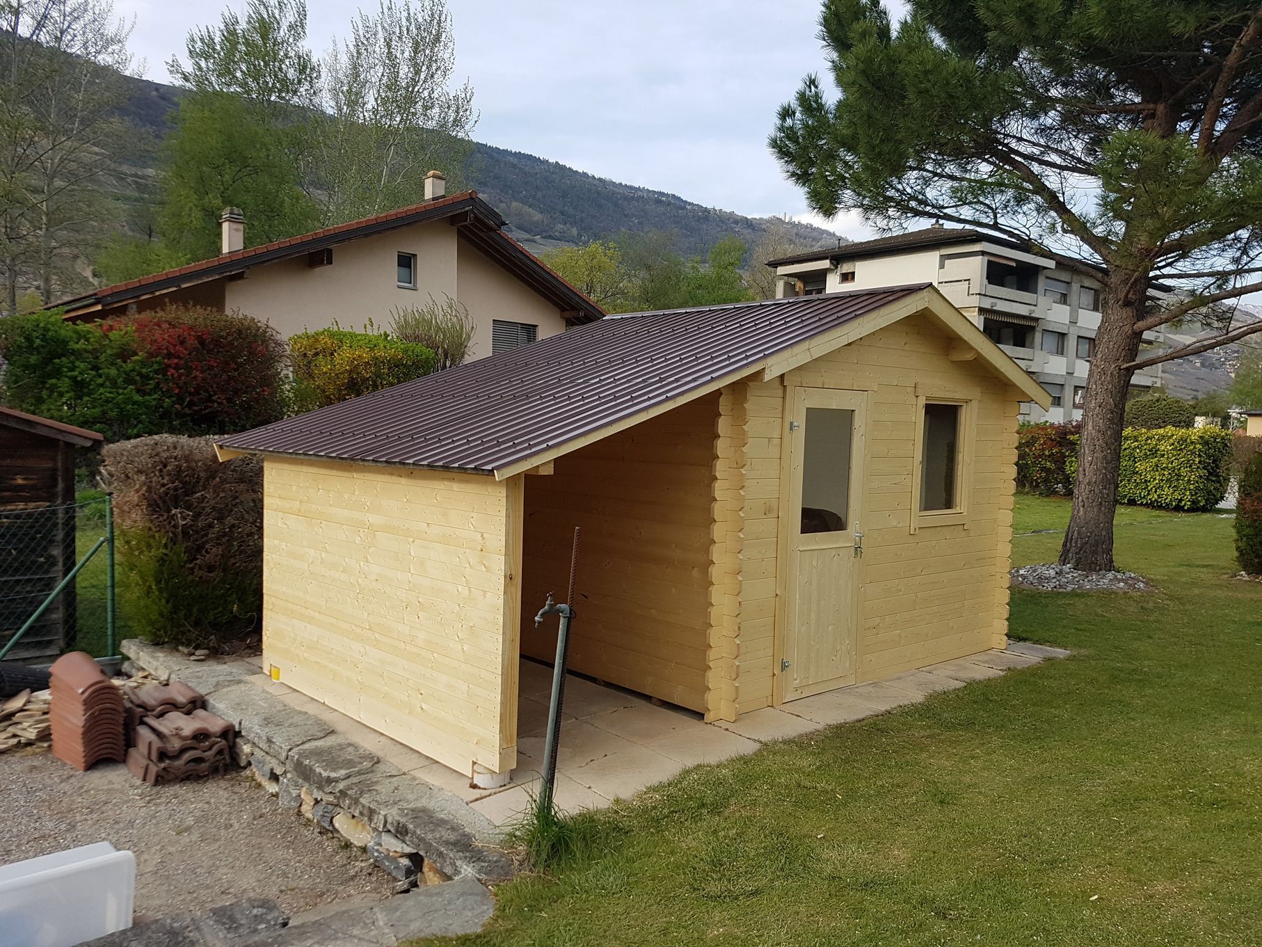 Installation de cabanes en bois - Cédric Devènes