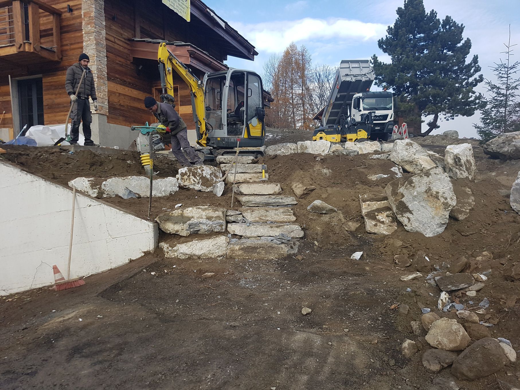 Abattage d'arbre Devènes Cédric Riddes