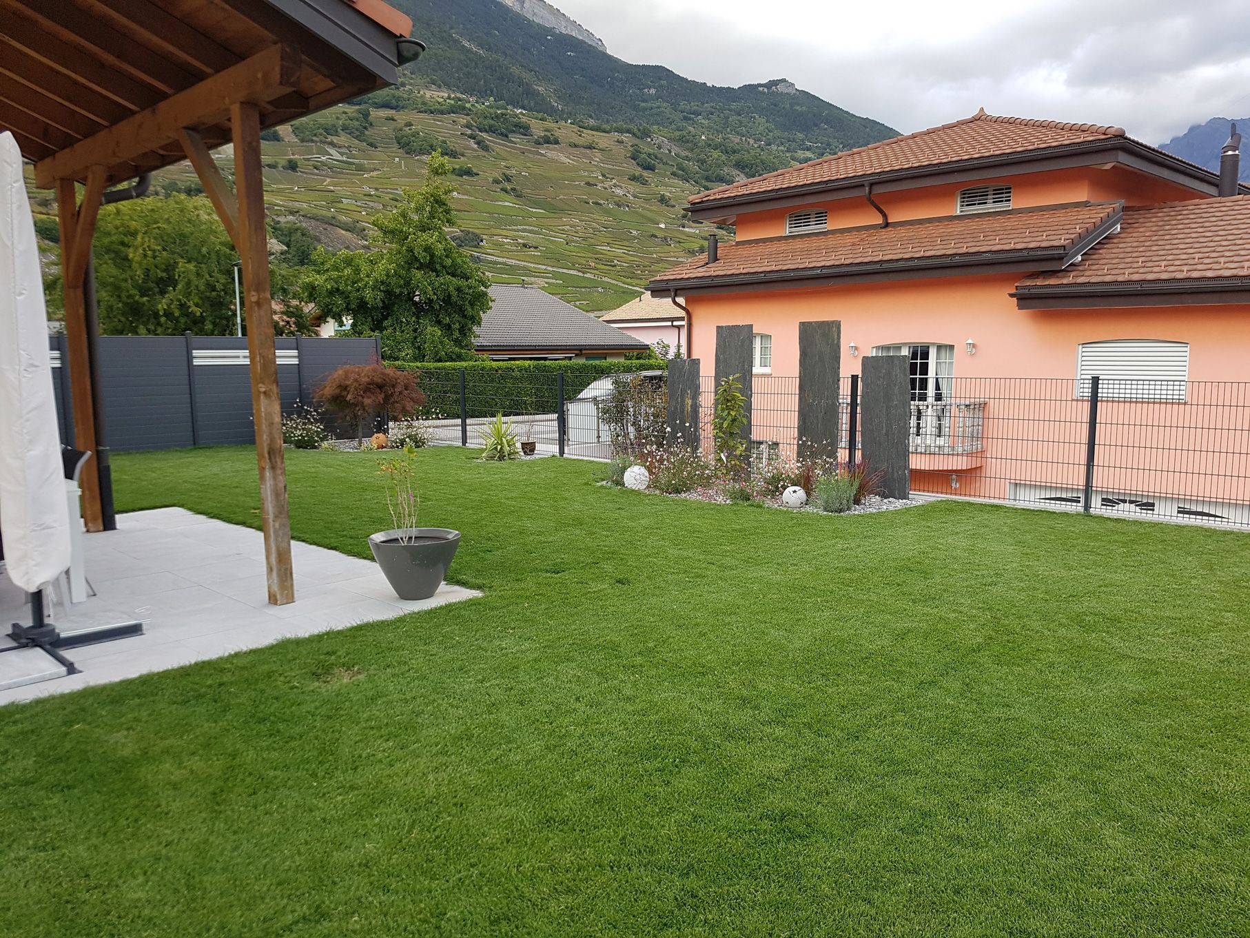 Vivaces pré-cultivées Devènes Paysagiste
