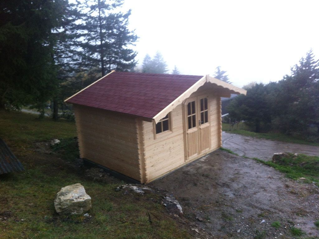 Cabane de jardin 300/350 cm- Cédric Devènes - Riddes