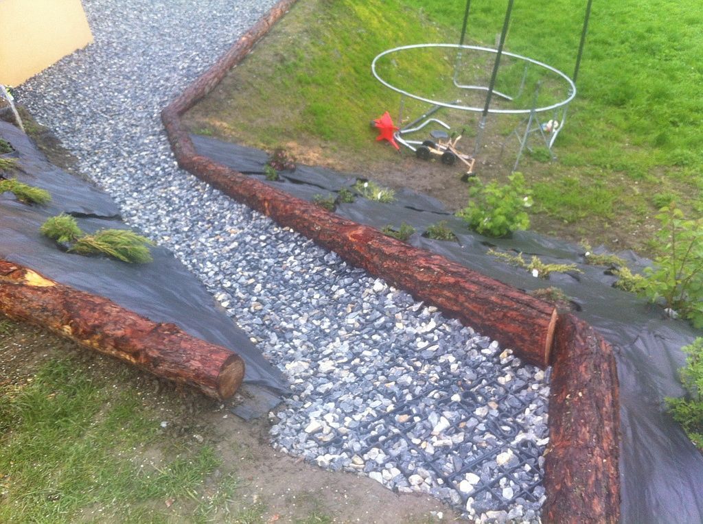 Réalisation de chemin Devènes Cédric Riddes