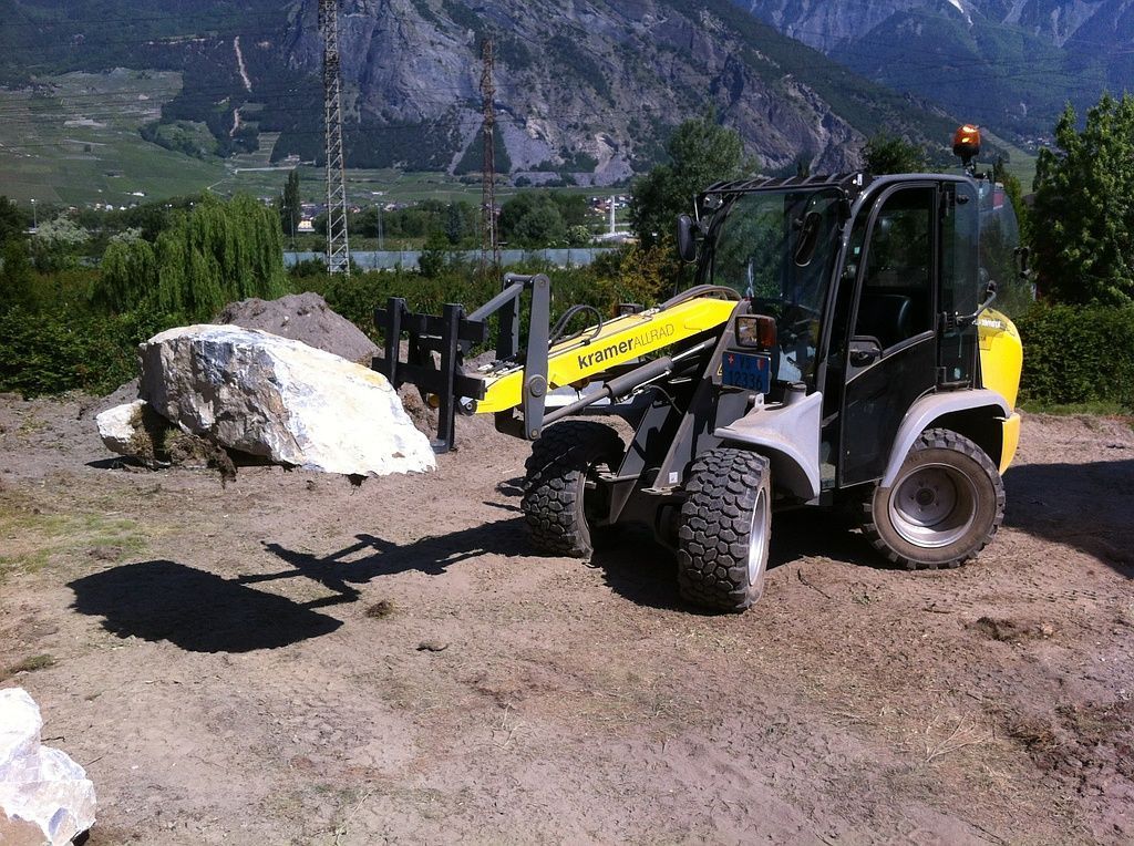 Chargeuse Kramer 350
