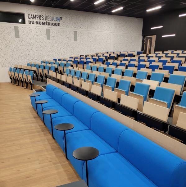 Espace de convivialité Quadrifoglio Tanaman