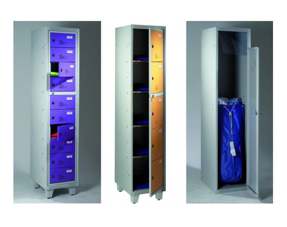 3 types d'armoire à linge