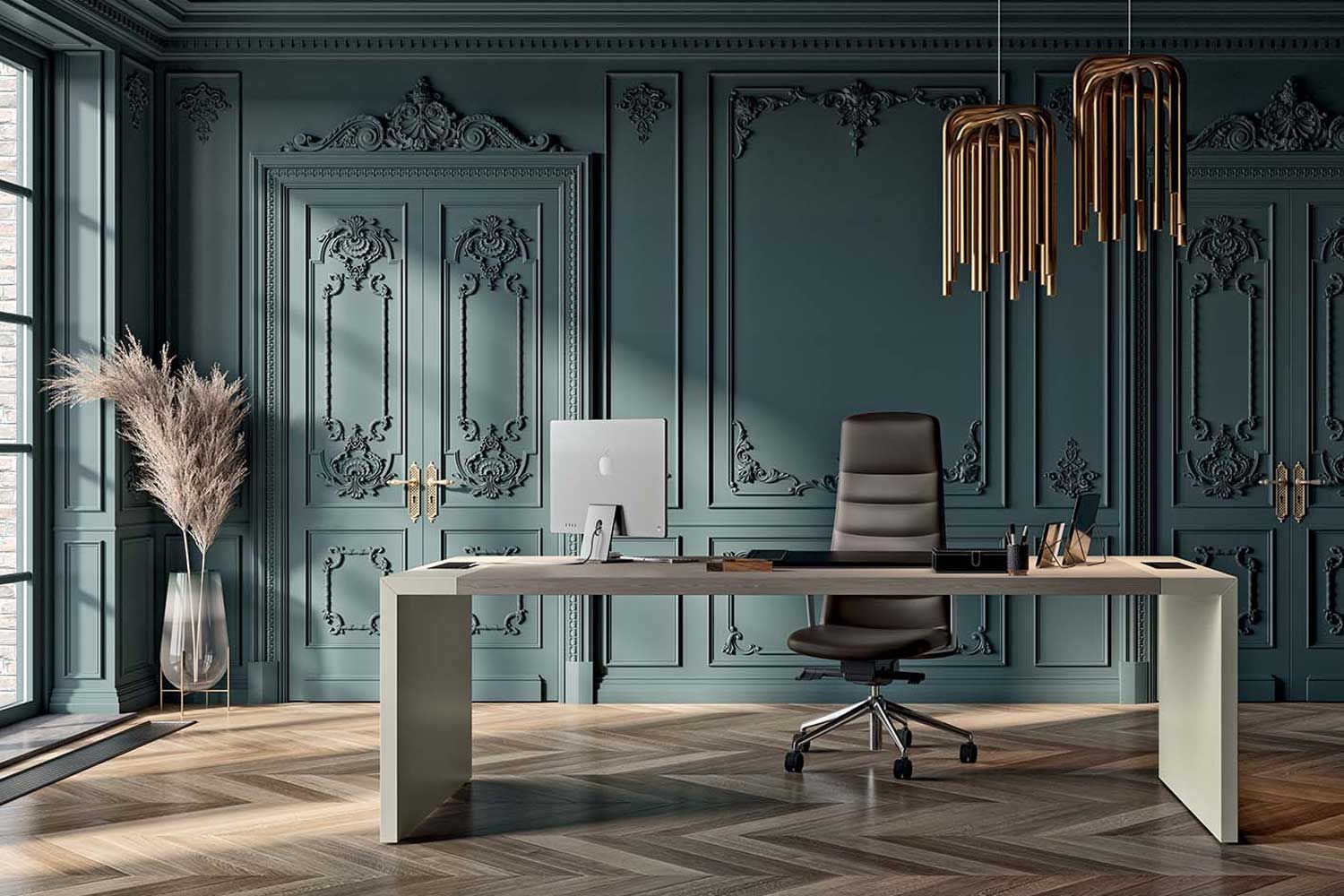 Poste de direction E10 Quadrifoglio