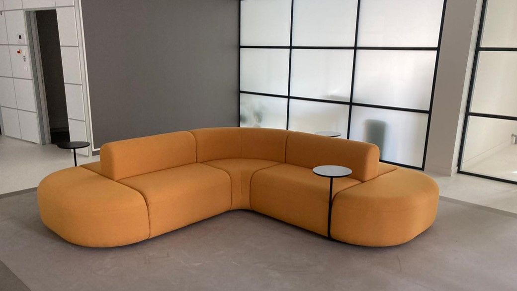 Sofa orange