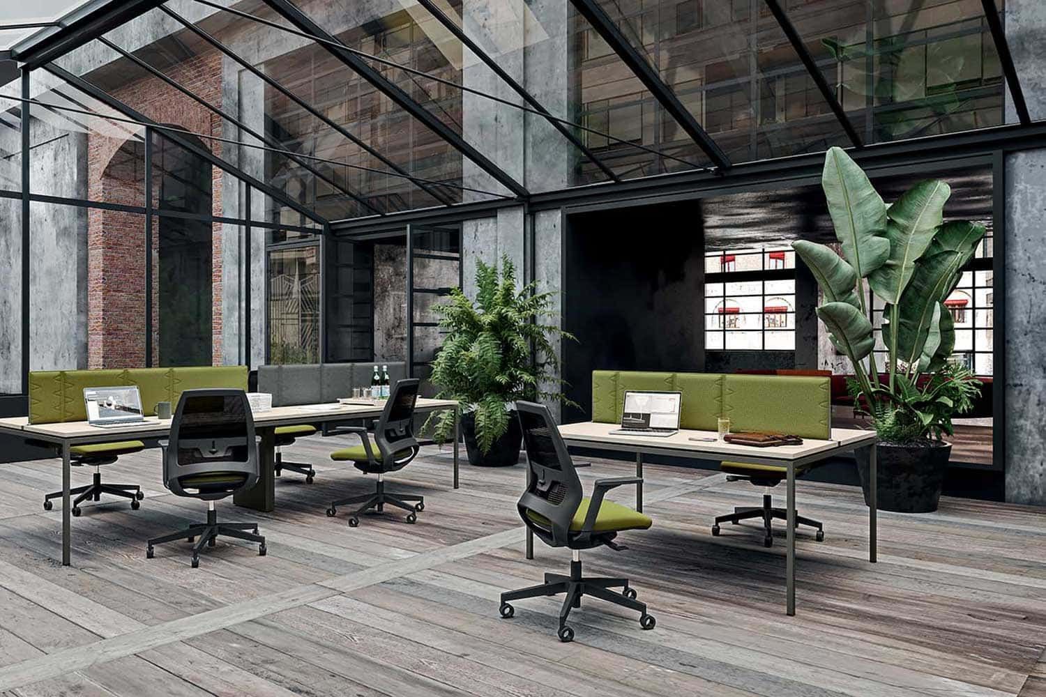 Open space Idea Quadrifolgio